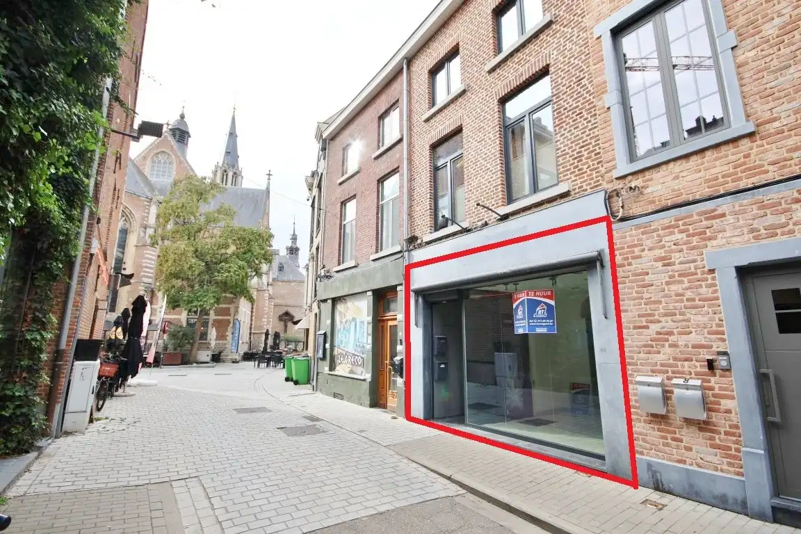 Commercieel te huur Plankstraat 6A/001 - 3800 Sint-Truiden