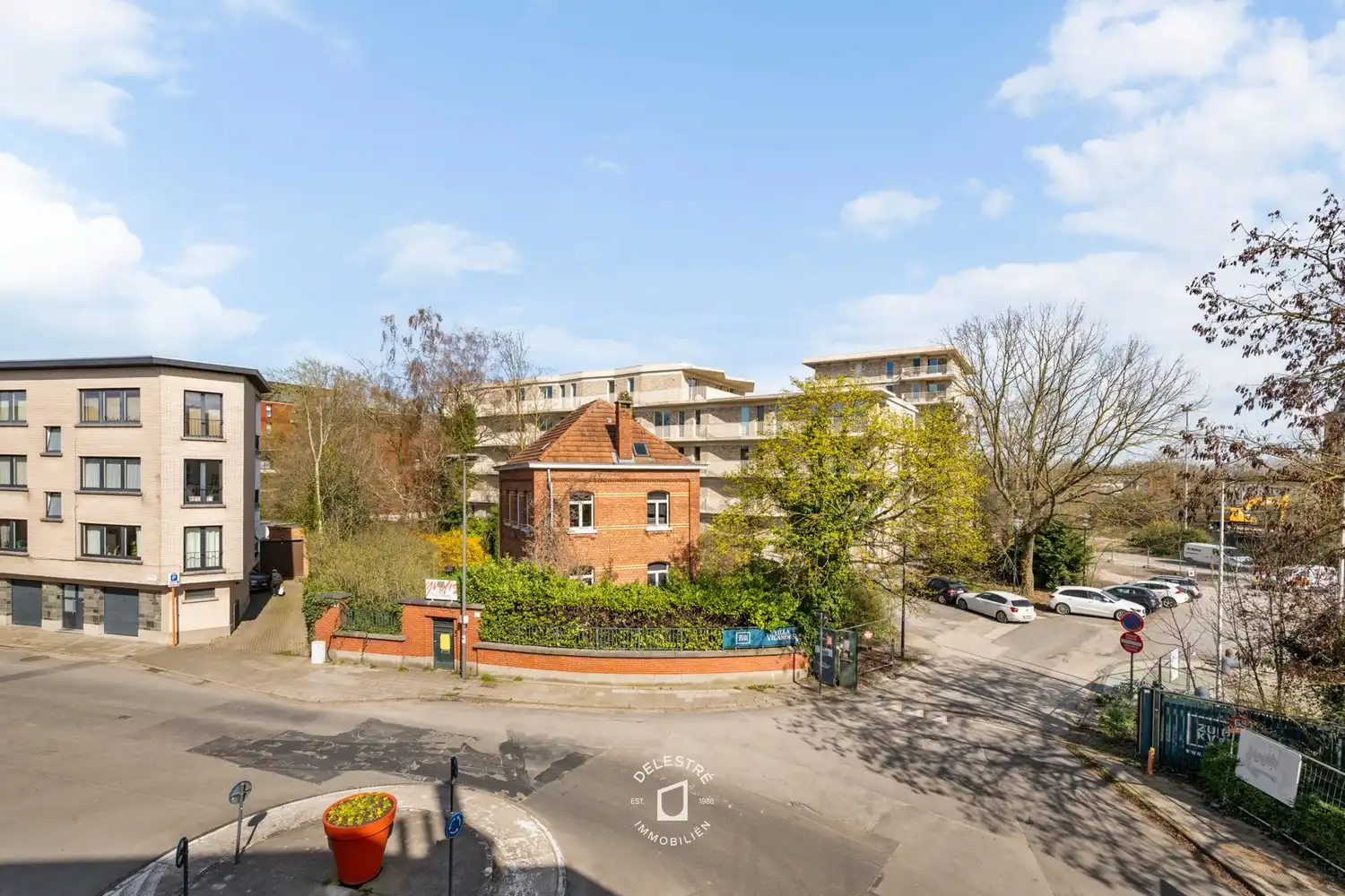 ** IN OPTIE NA EERSTE DELESTRE IMMO KIJKDAG ** Instapklaar appartement met terras nabij het Stadspark van Aalst foto 20