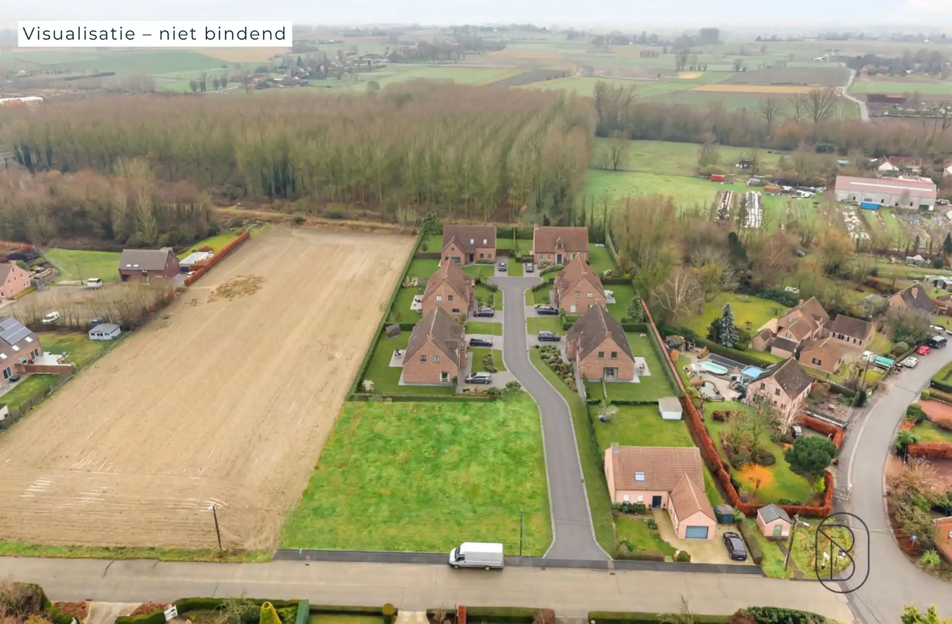 Bouwgrond/projectgrond van 6690m2 met een prachtig zicht. foto 7