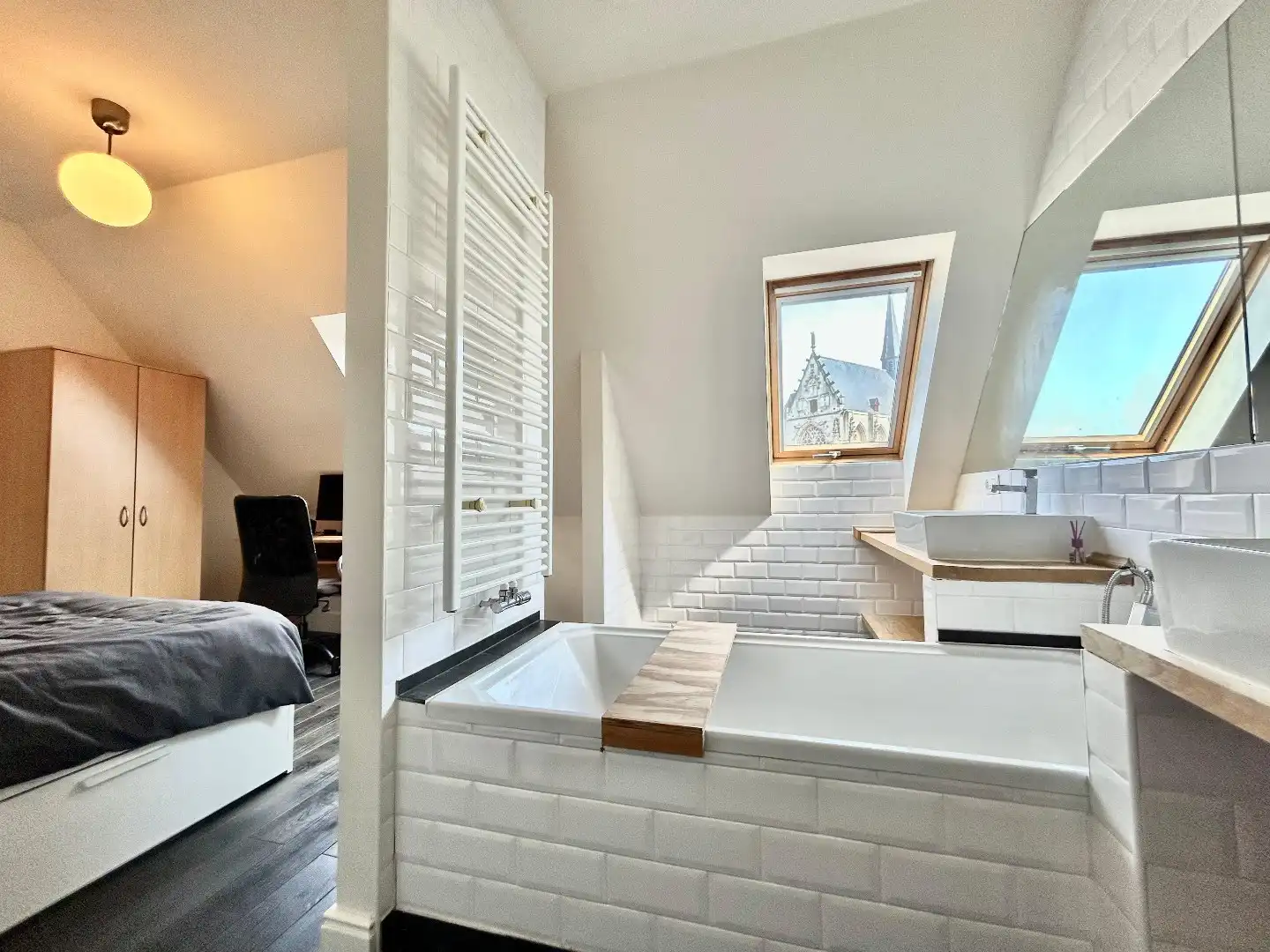 Prachtig 3-slpk duplex appartement met gezellig terras foto 10