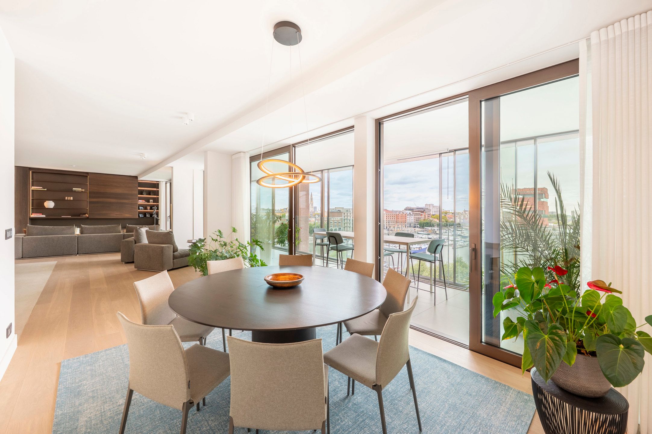 ANTWERPEN - Exclusief appartement op het Eilandje foto 11