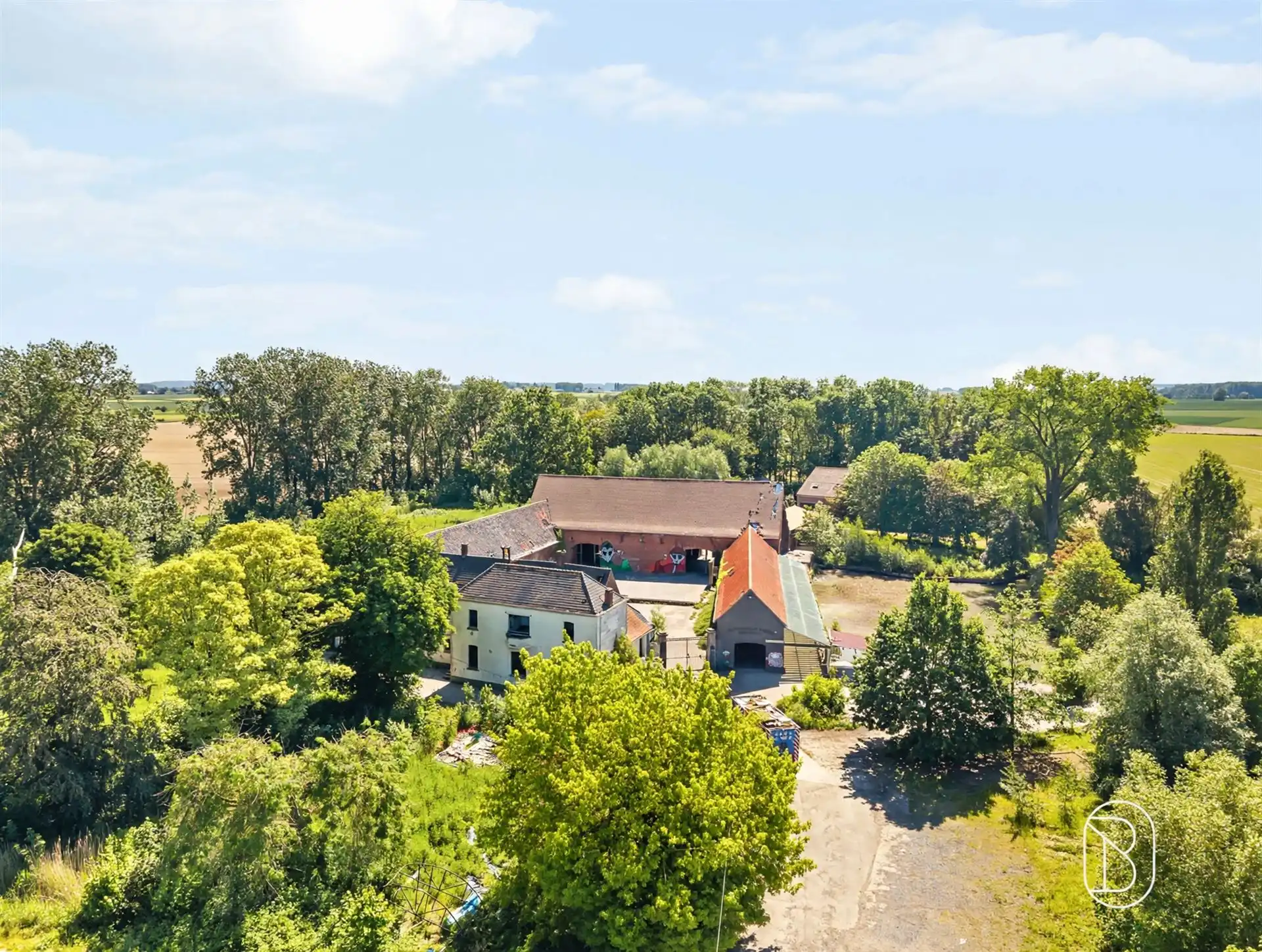 Prachtige vierkantshoeve met uitbatingspotentieel! foto 4