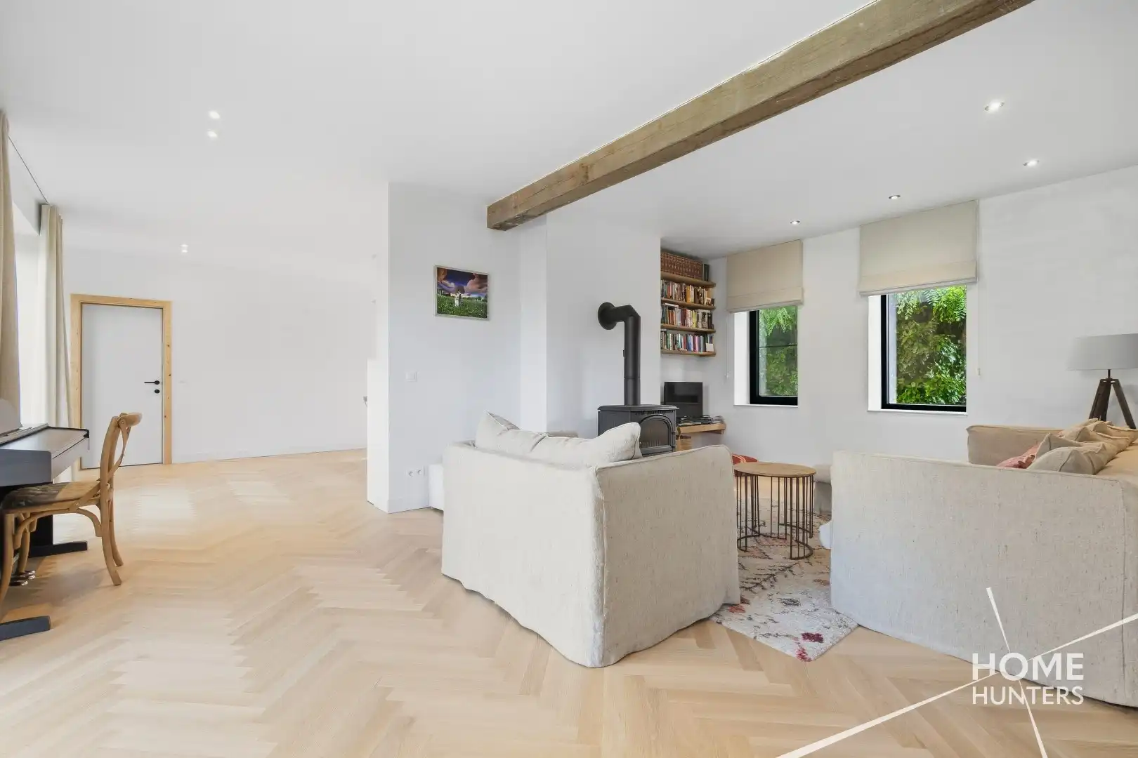 Karaktervolle landelijke woning,volledig vernieuwd en klaar voor de laatste persoonlijke afwerking foto 14