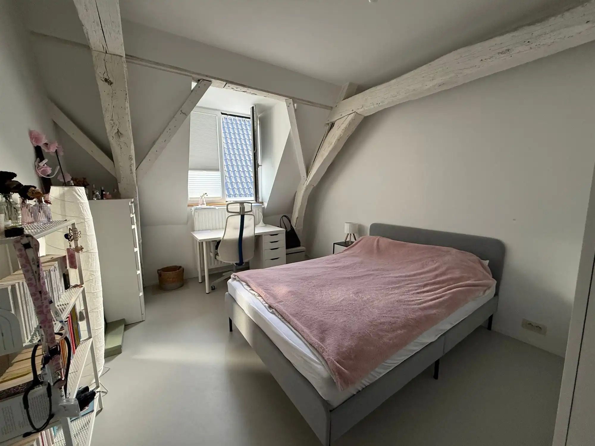 Ruim 2 slk appartement in centrum Brussel foto 9