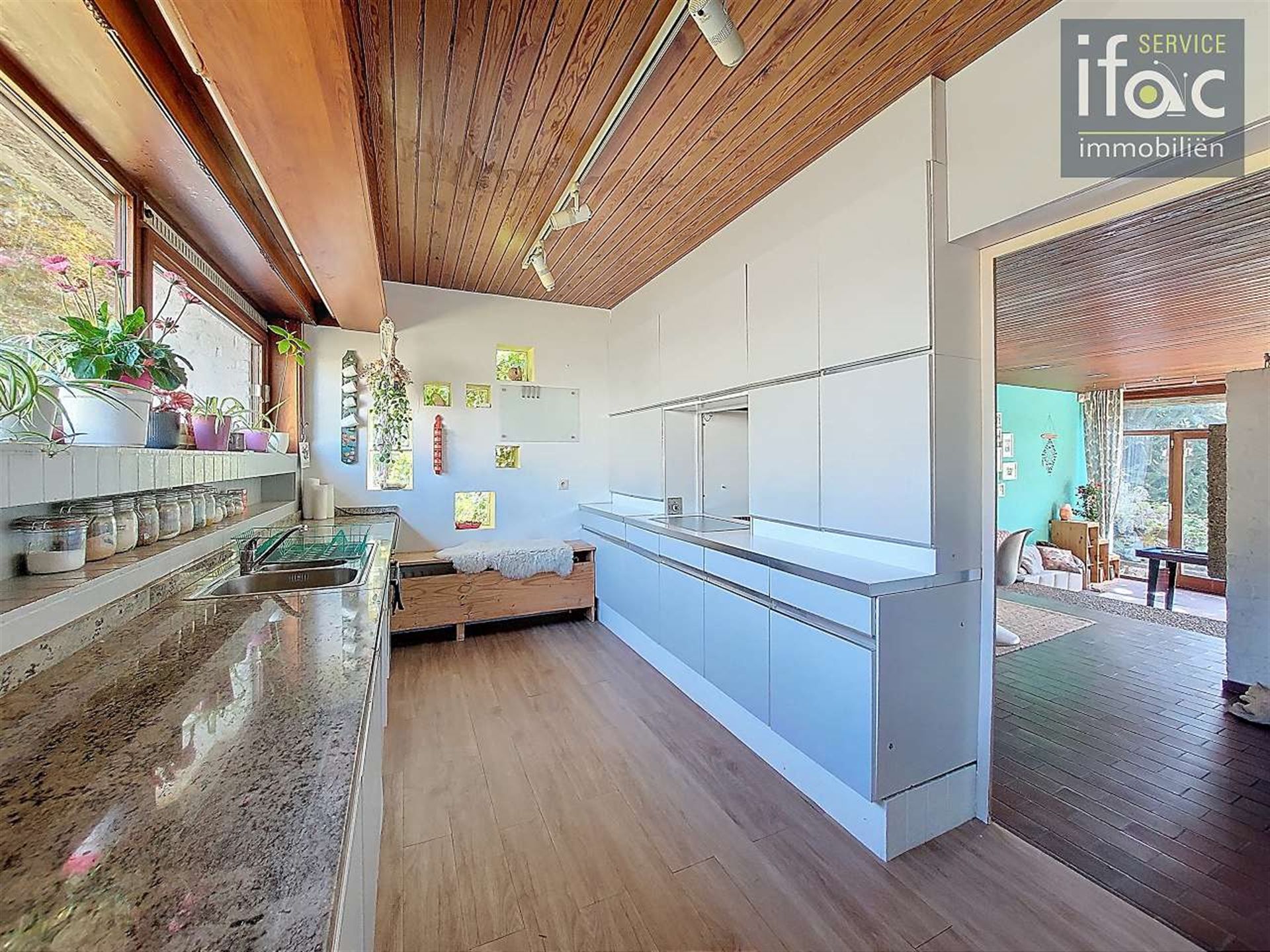 Zonovergoten te renoveren villa nabij Zoniënwoud foto 12