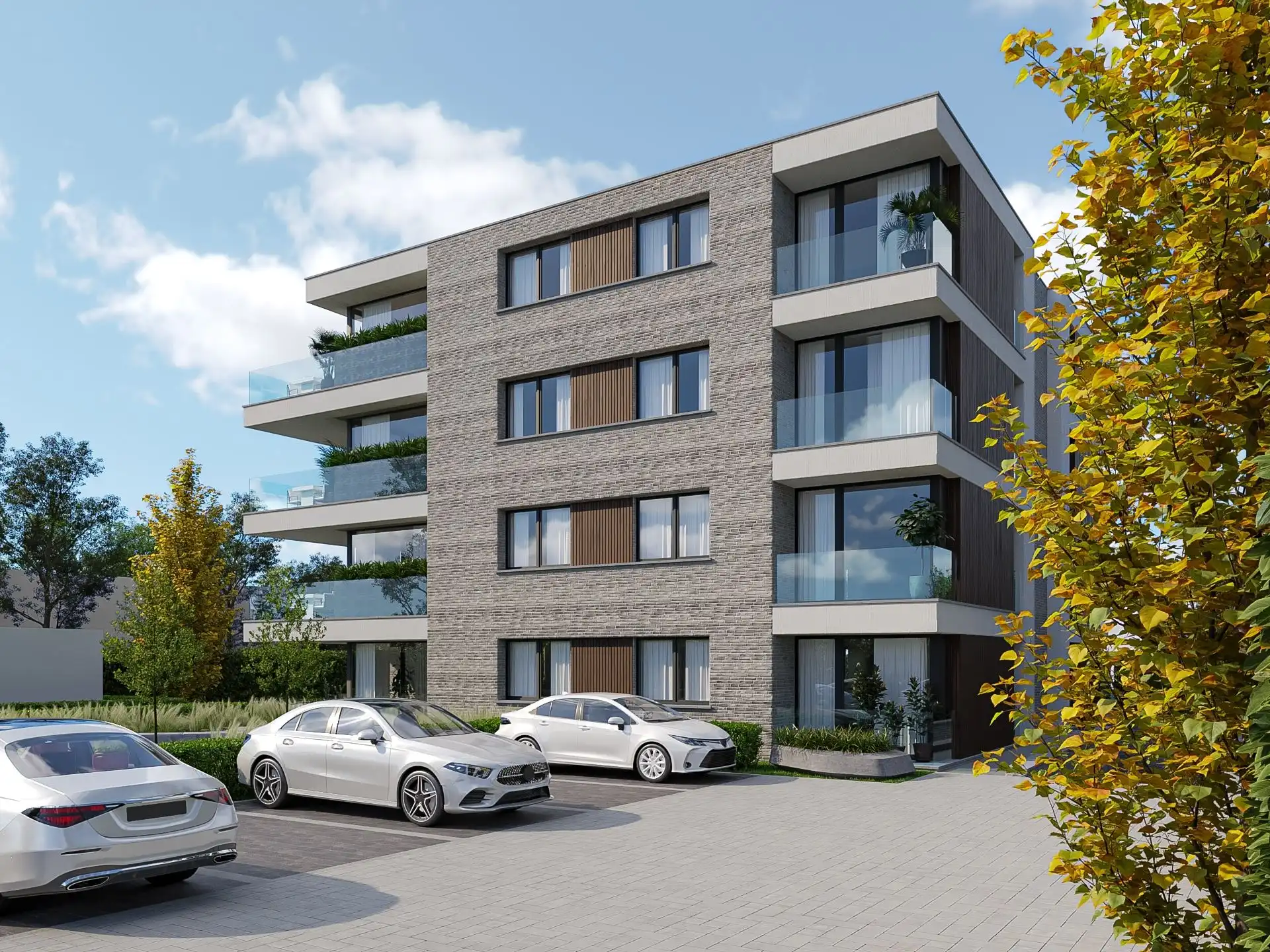 Appartement op 2de verdiep foto 4