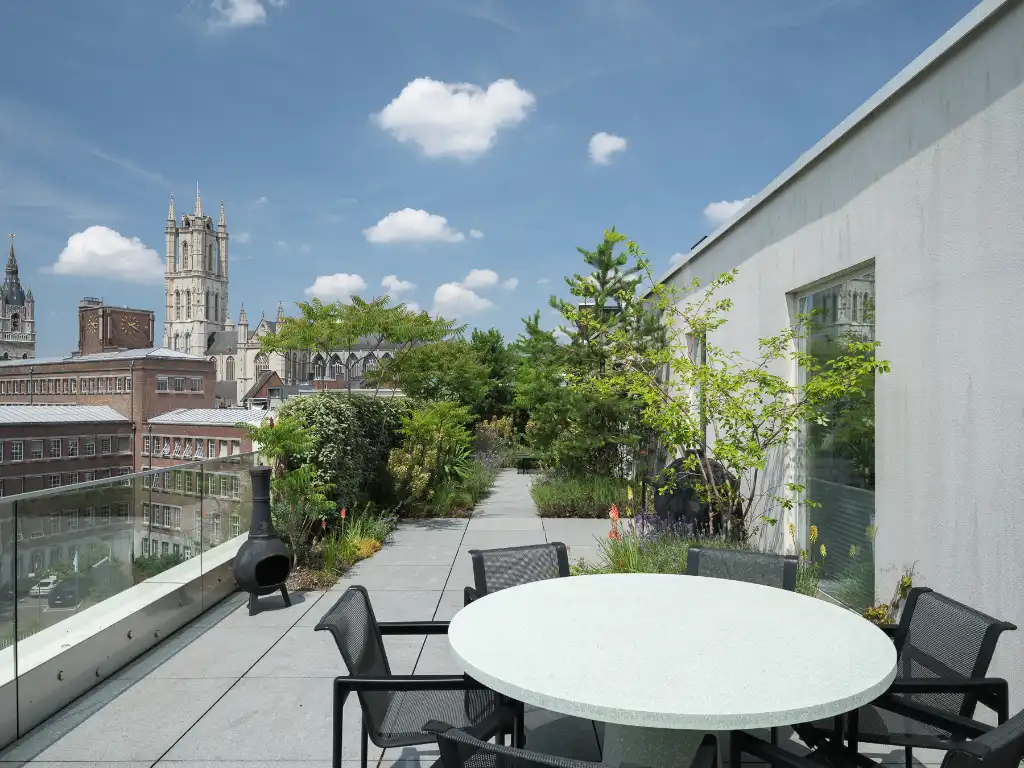 Exclusief penthouse appartement (ca. 221 m²) met twee indrukwekkende daktuinen foto 6