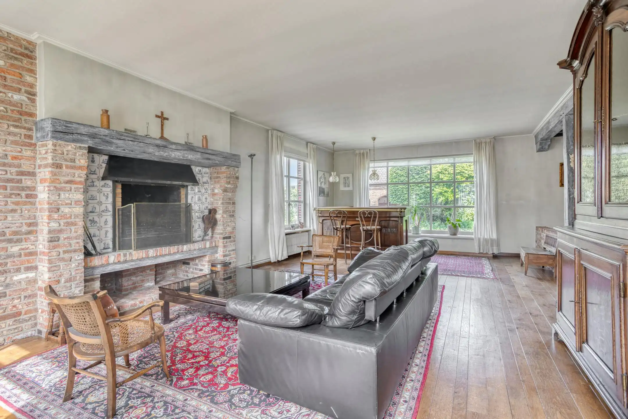 Stijlvolle villa met praktijk: wonen & werken in Opwijk foto 4