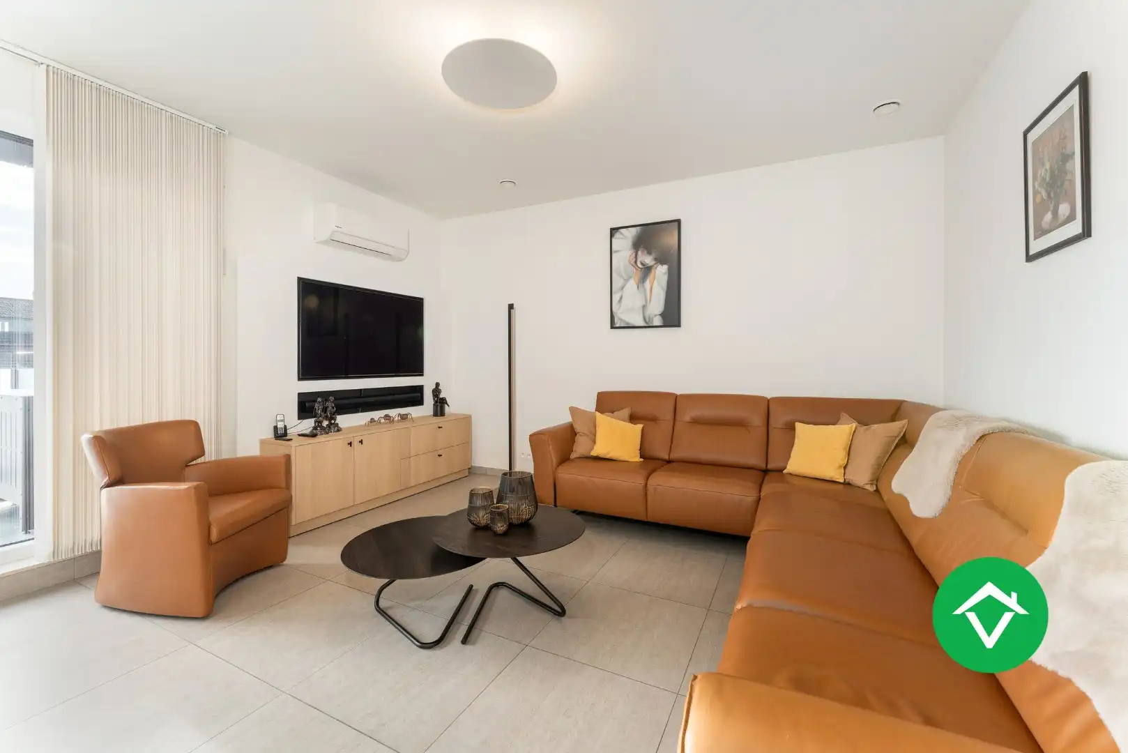 Instapklaar appartement met 2 slaapkamers en volledig ingerichte zolder te Koekelare foto 4