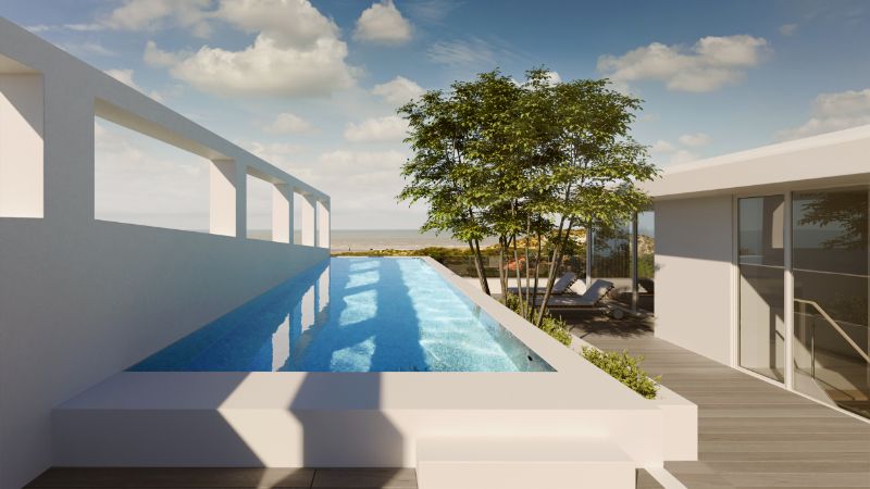 Exclusieve koppelvilla op absolute toplocatie te Oostduinkerke! foto 14