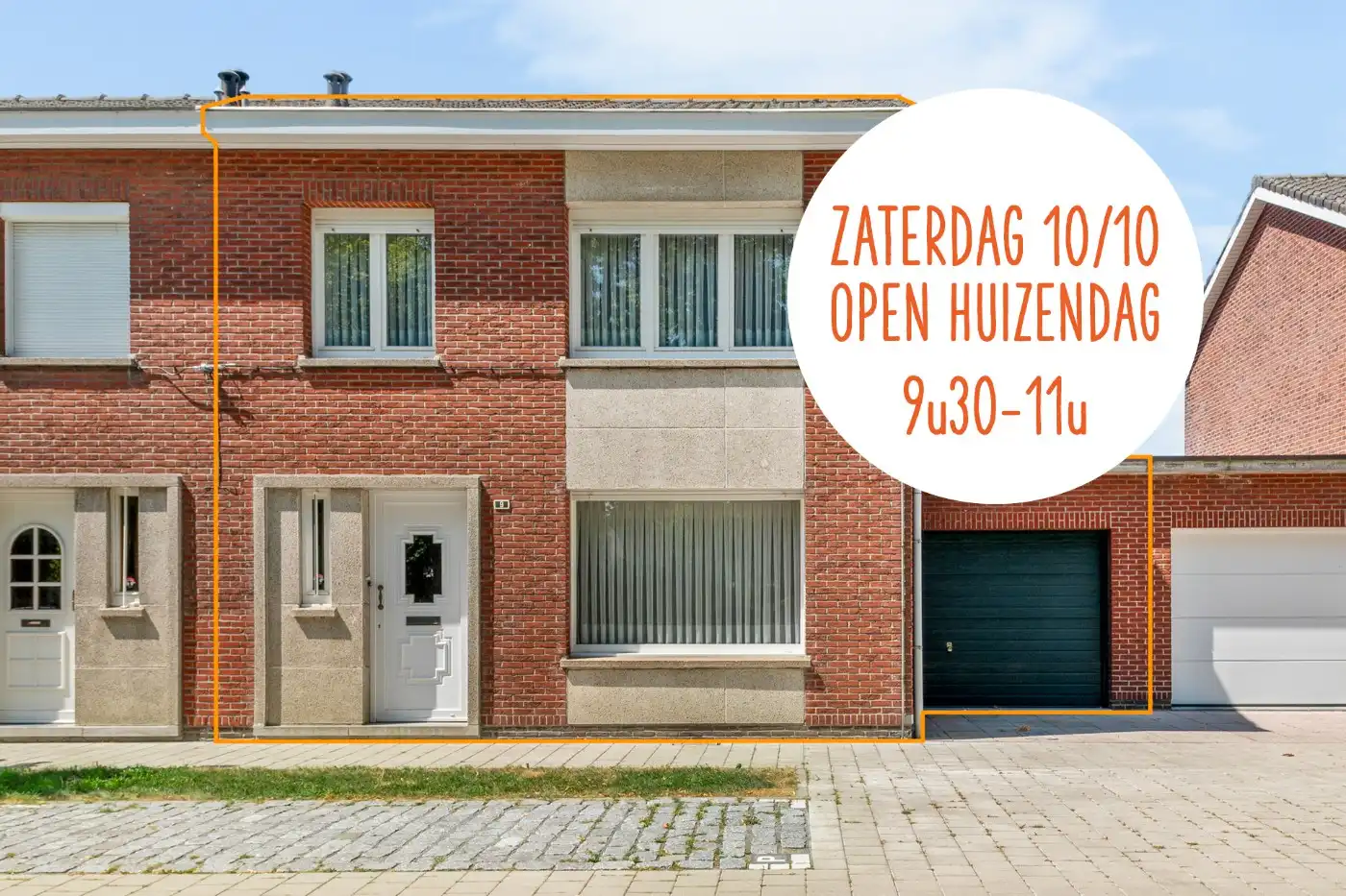 Huis te koop Kapelstraat 9 - 2040 Berendrecht