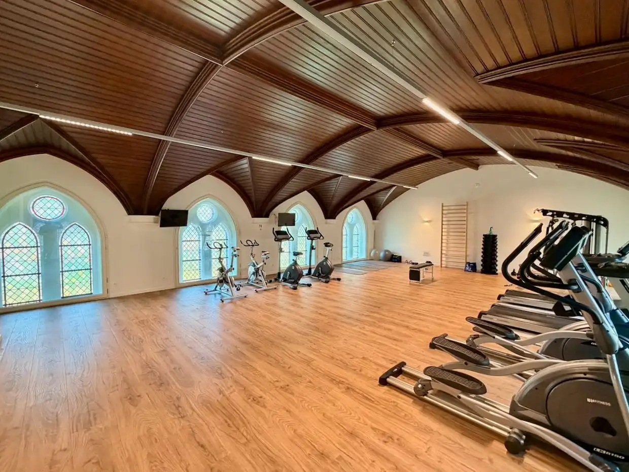 Exclusief duplex-appartement in een unieke parkresidentie met wellness foto 29