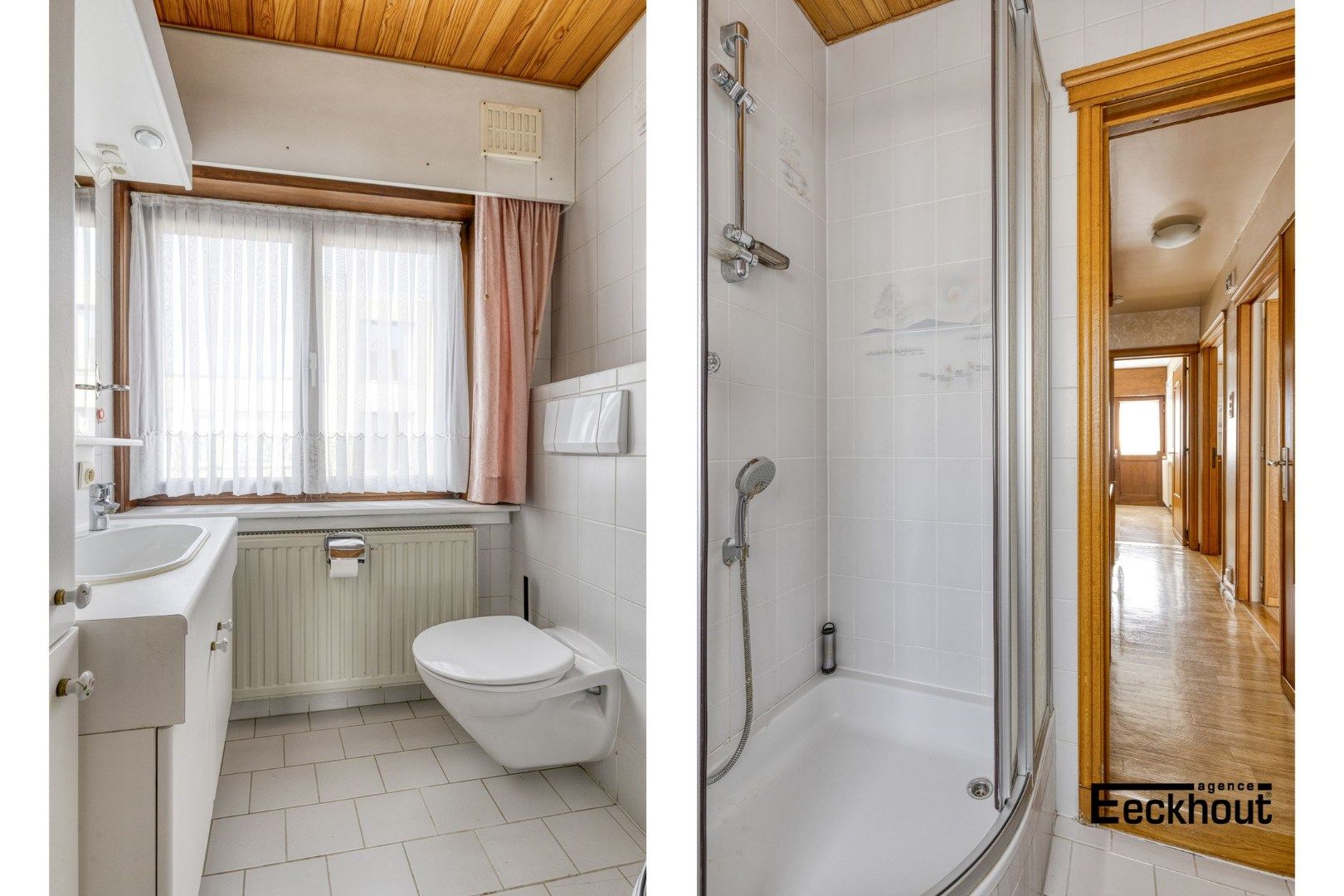 Ruime woning met zonnige koer op enkele passen van het strand! foto 13