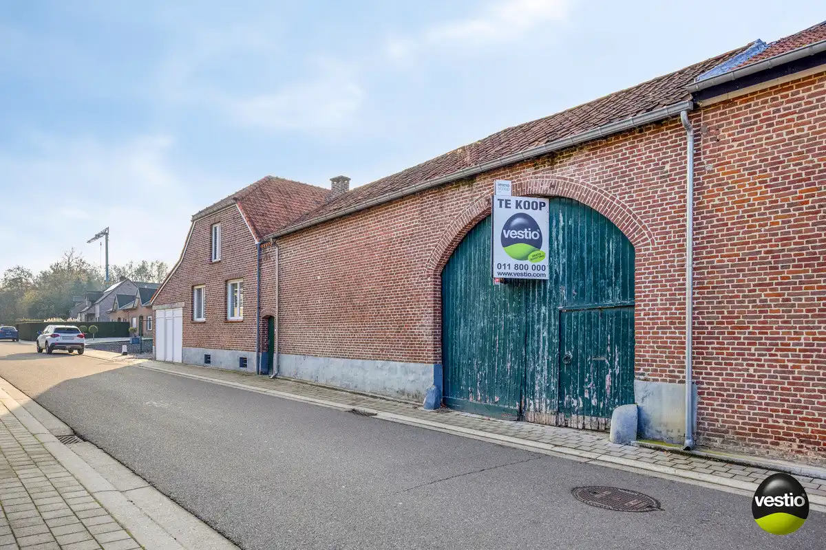 HOEVEWONING OP 26A85CA IN STADSRAND BILZEN. foto 32