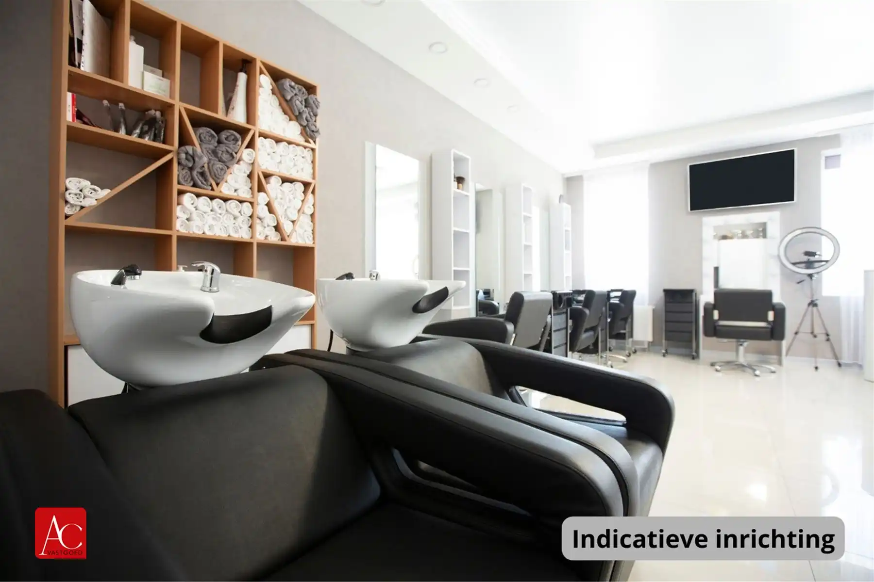 Kantoorruimte op toplocatie te Sint-Gillis-Waas foto 5