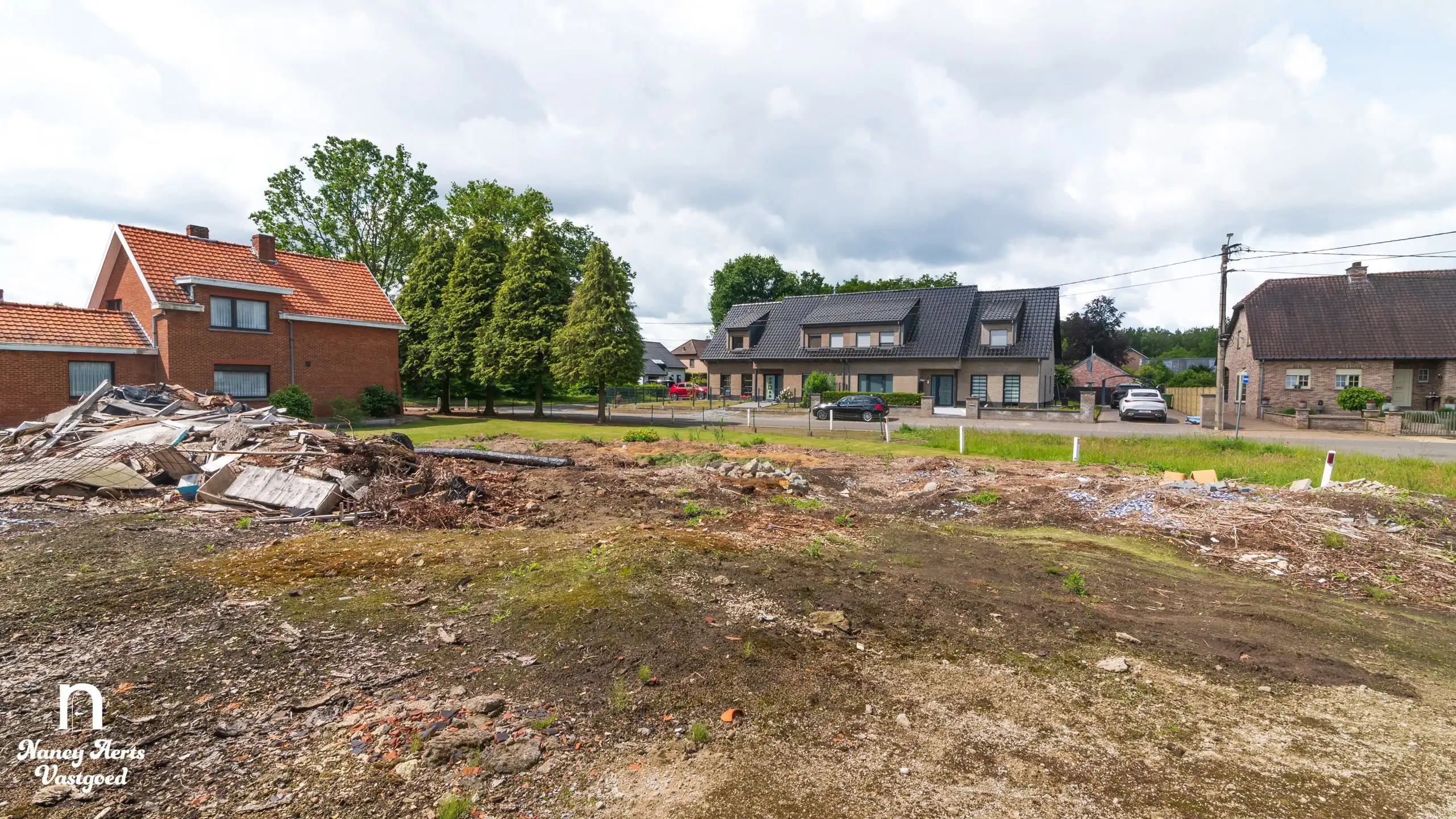 Rustig gelegen bouwgrond voor open bebouwing op hoekperceel foto 7