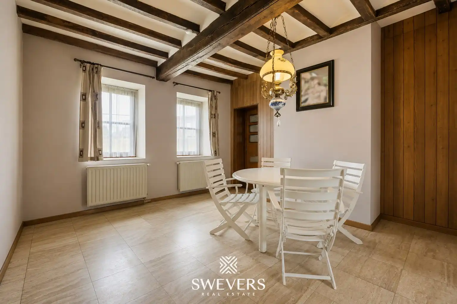 Ideale kangoeroewoning of riant landhuis op een ruim perceel te Kermt foto 20
