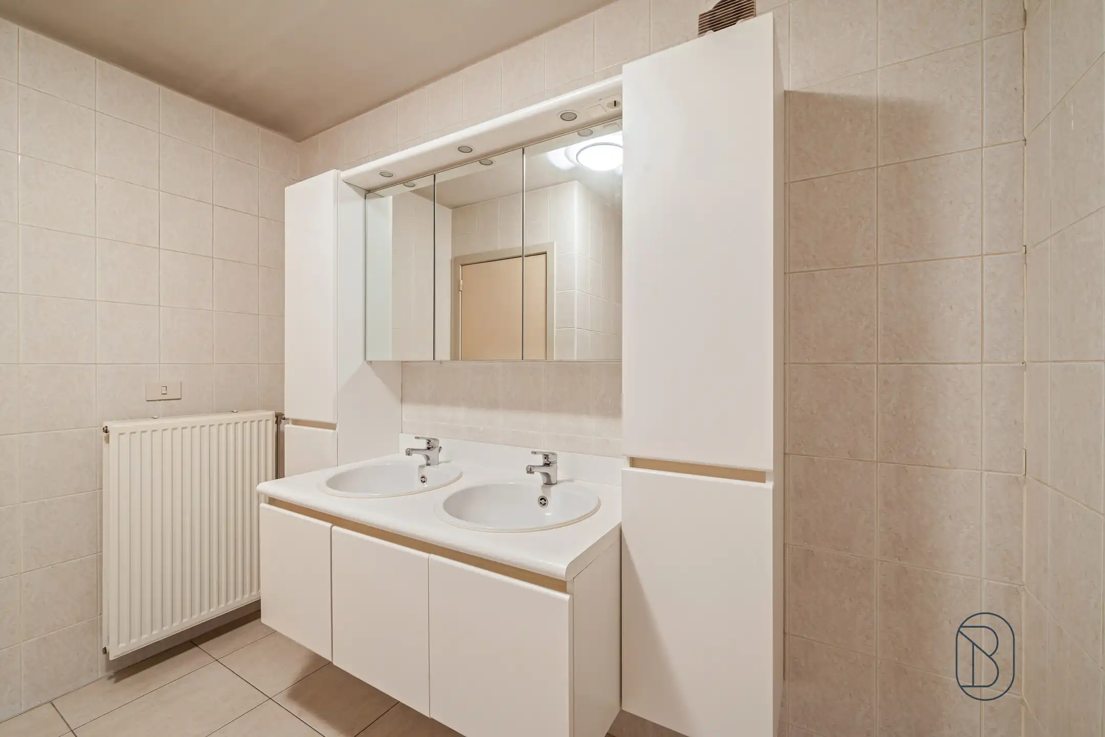 Appartement met ruim terras met zicht op de leie en garage foto 14