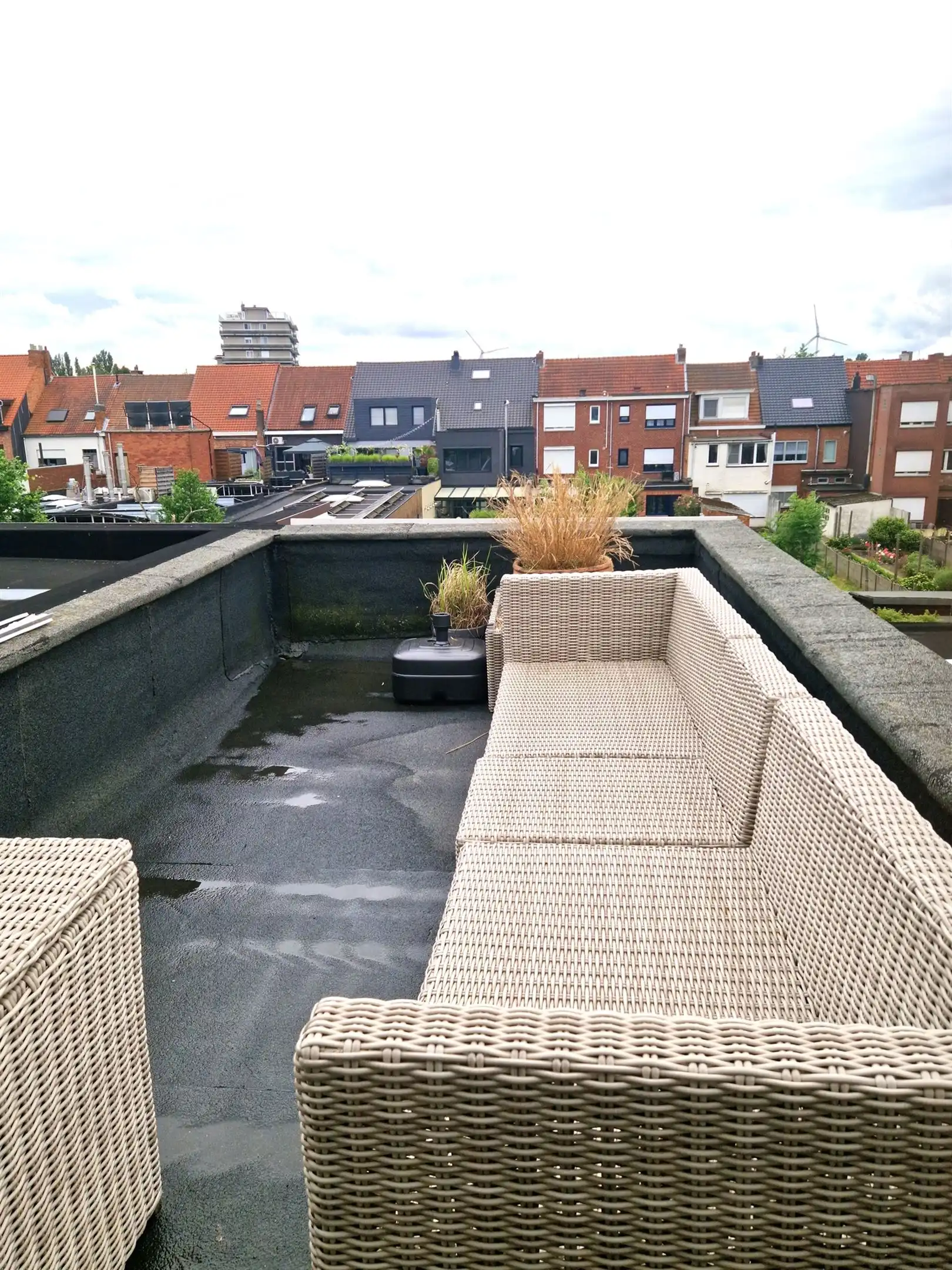 Duplex appartement in klein gebouw met 2 terrassen! foto 16