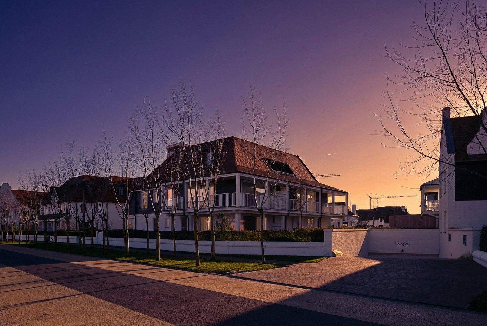 Lumineus en luxueus hoekappartement in een villaresidentie in Duinenwater. foto 28