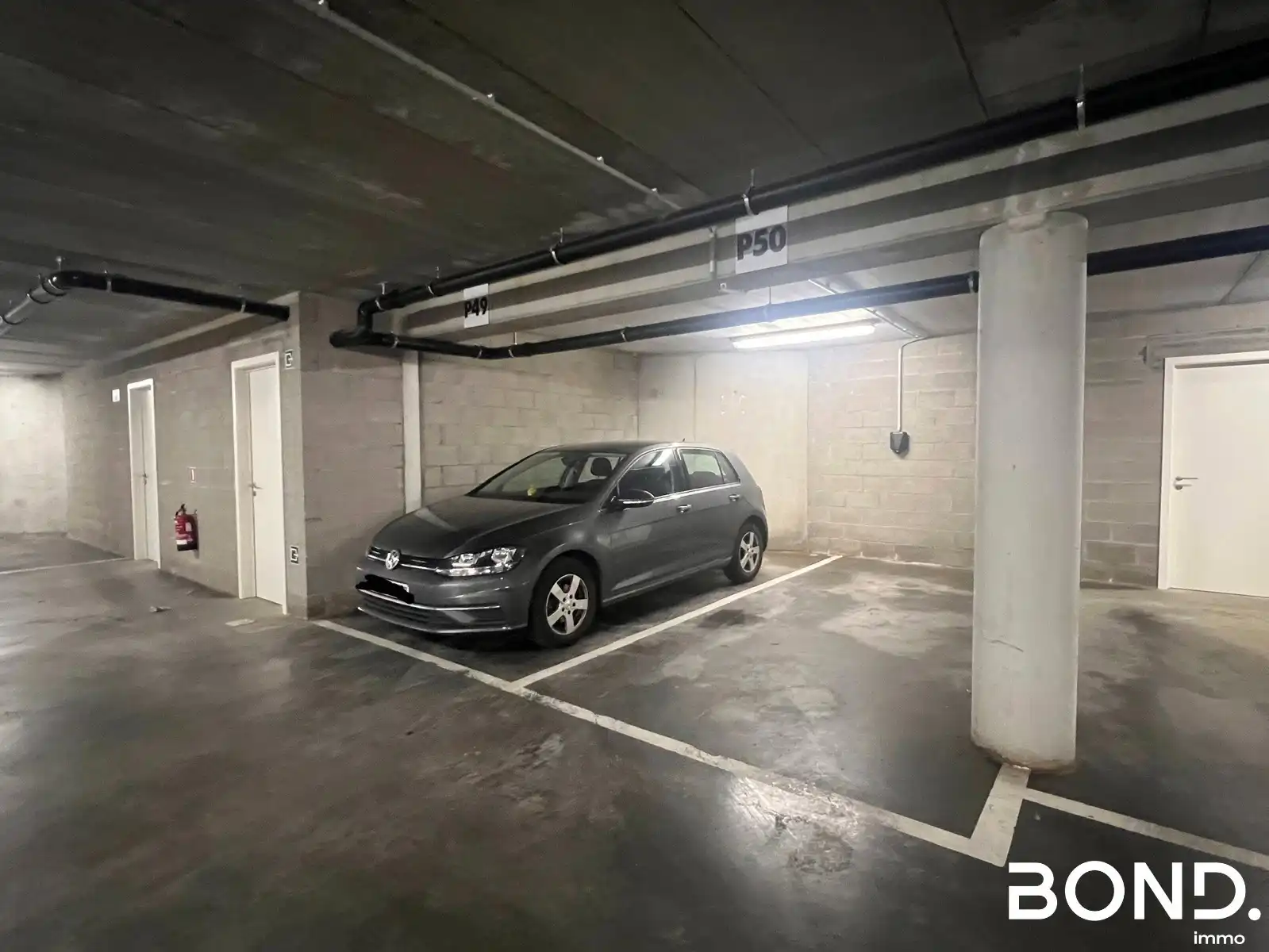 Garage / parking te huur in Leuven centrum foto 3