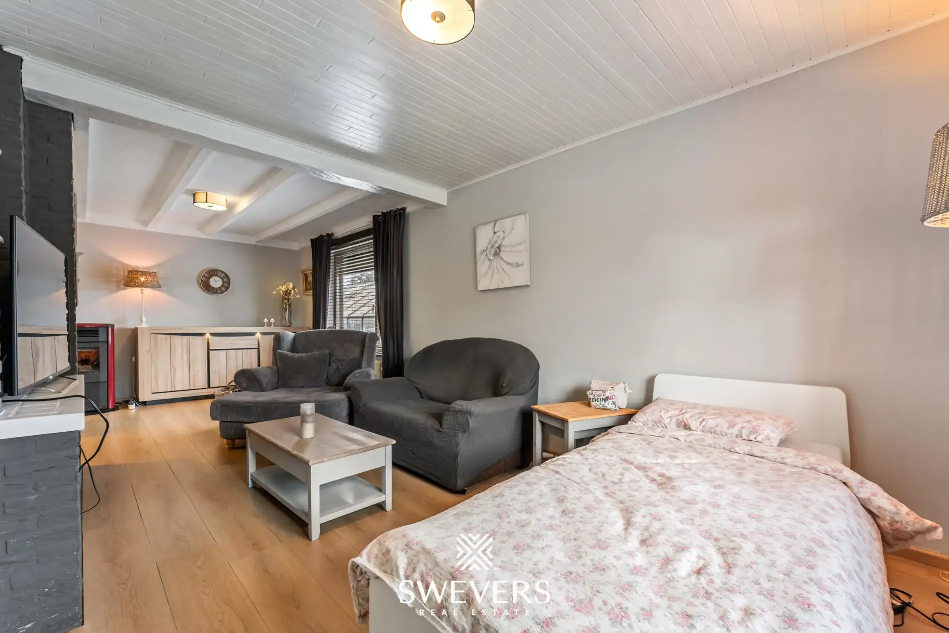 Instapklare open bebouwing met zuidgerichte tuin nabij het centrum van Heusden foto 8