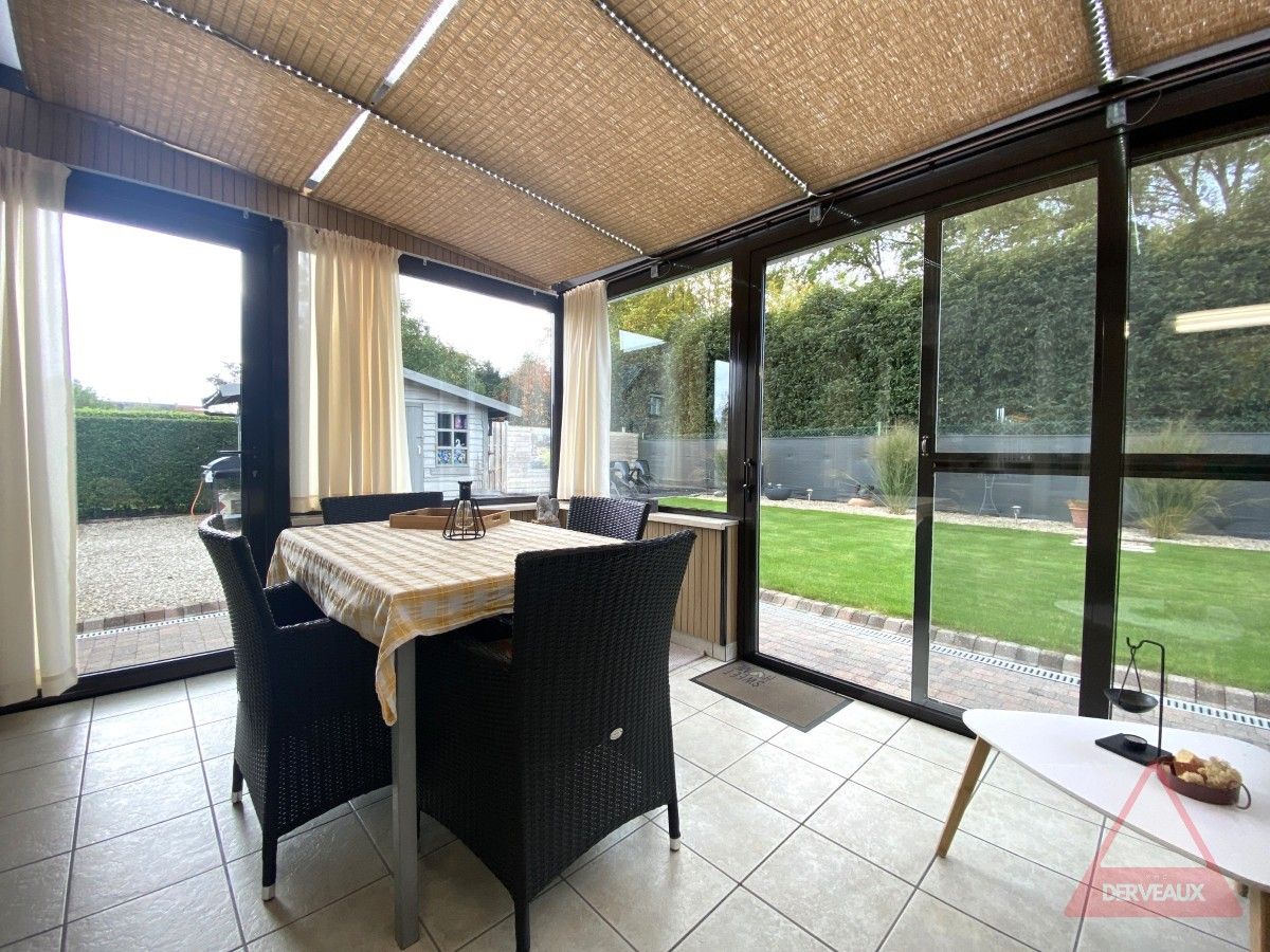 Passendale – Gelijkvloerse woning met ruime tuin en carport foto 10