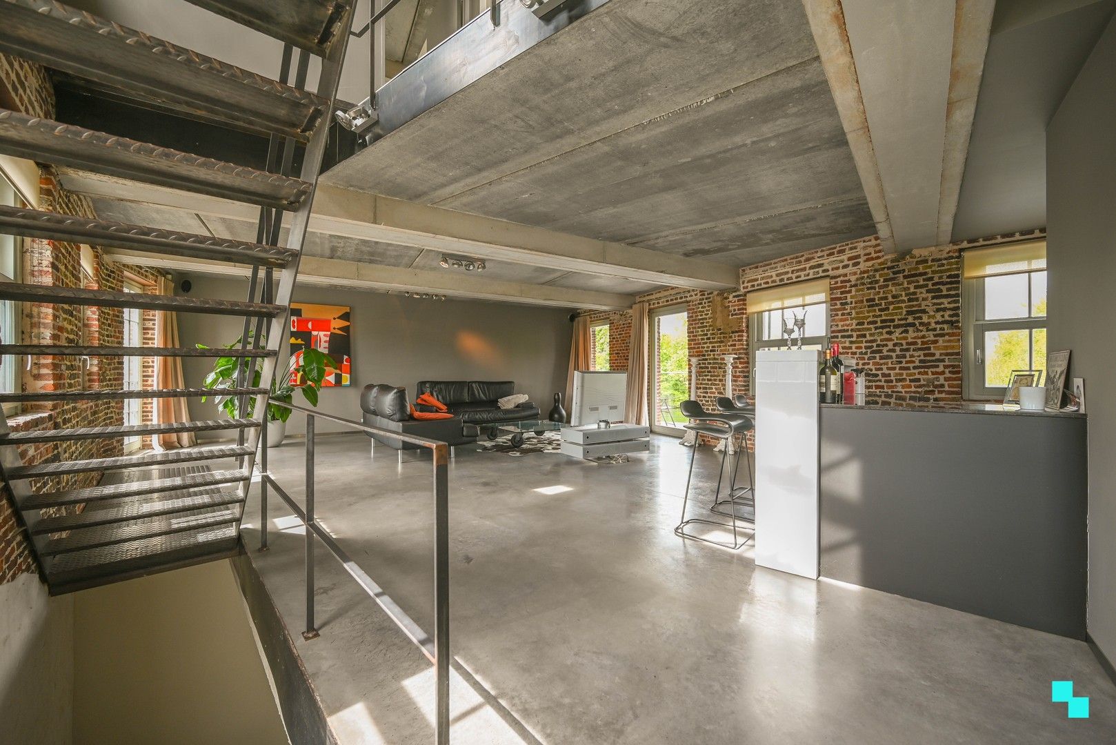 Exclusieve, energiezuinige loft op het Moleneiland van Harelbeke foto 12