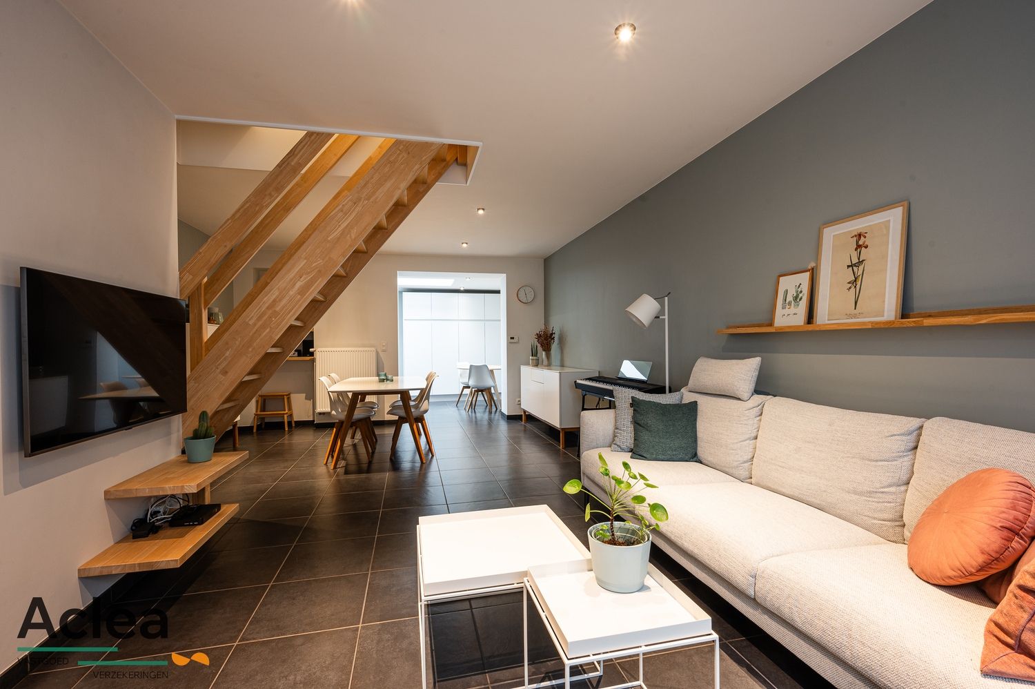 Instapklare starterswoning met tuin en garage in Eeklo foto 7