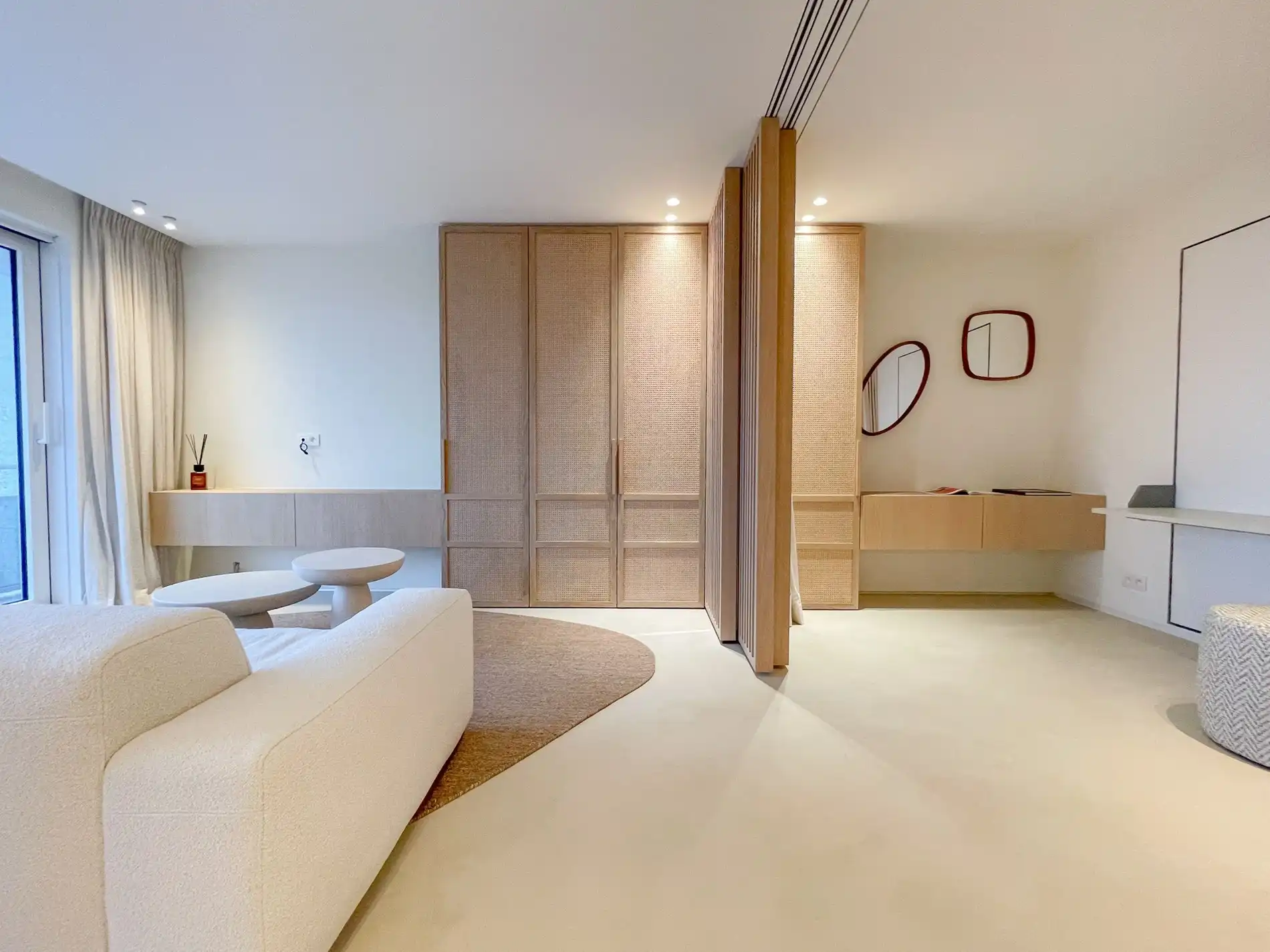 Luxueus volledig gerenoveerd appartement met een weids uitzicht gelegen in het Zoute. foto 8