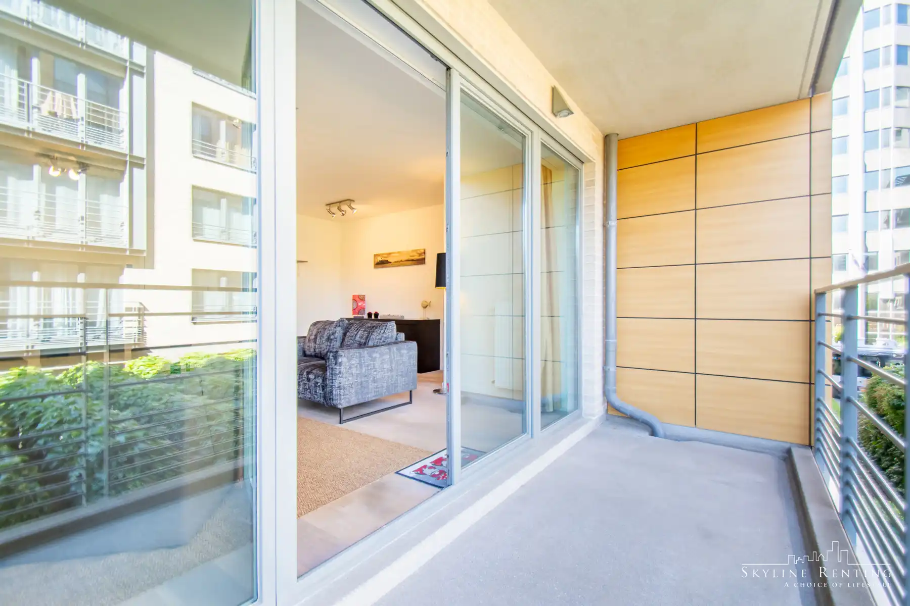 Mooi gemeubeld app. - 2 Kamers + TERRAS!! foto 6