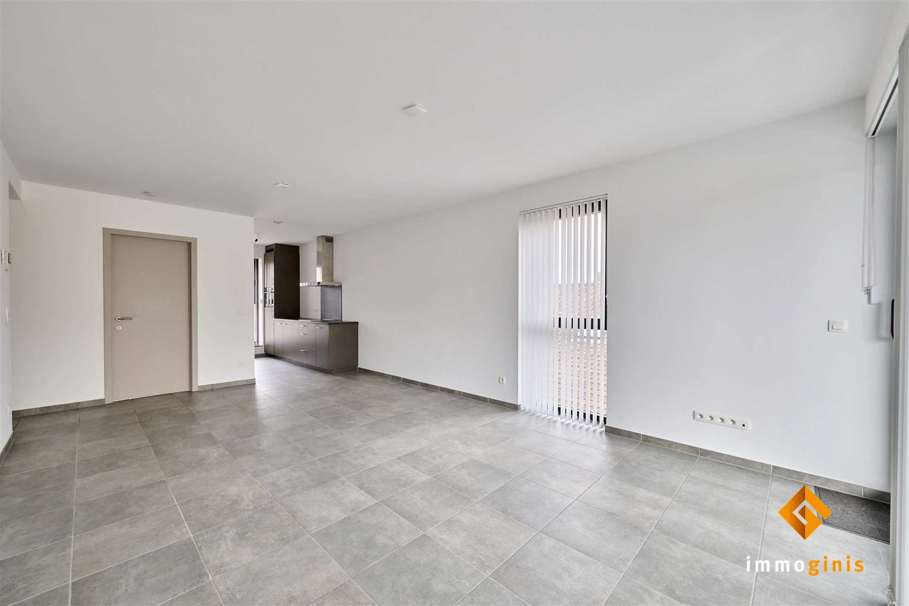 Recent en instapklaar 1-slaapkamerappartement met overdekt terras. foto 2