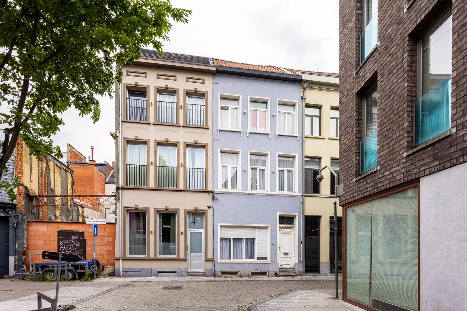 Hoofdfoto van de publicatie: Opbrengsteigendom in het bruisende Antwerpen! 