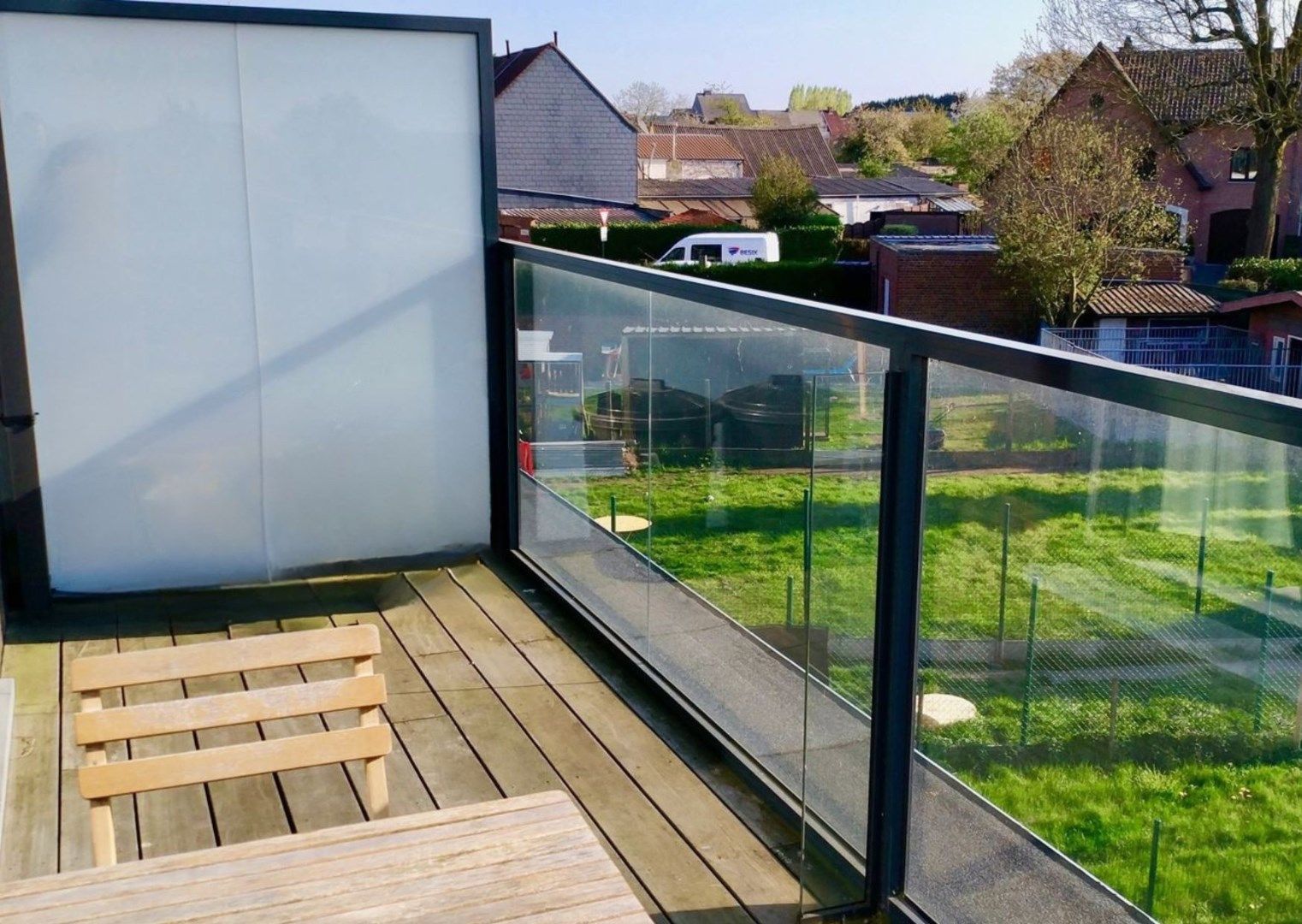 Rustig nieuwbouwappartement met 2 slaapkamers en terras in Herzele foto 11