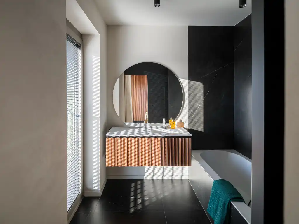 Luxe penthouse (bj. 2021) met twee kamers en een uitzonderlijk terras met panoramisch zicht over Gent en zijn torens. foto 22