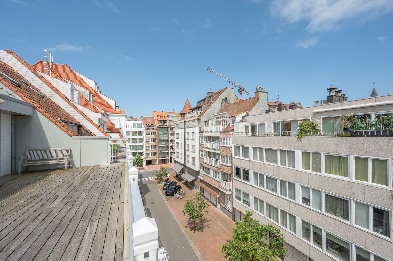 Ruime one-of-a-kind penthouse met 76m² dak terras in centrum Knokke foto 6