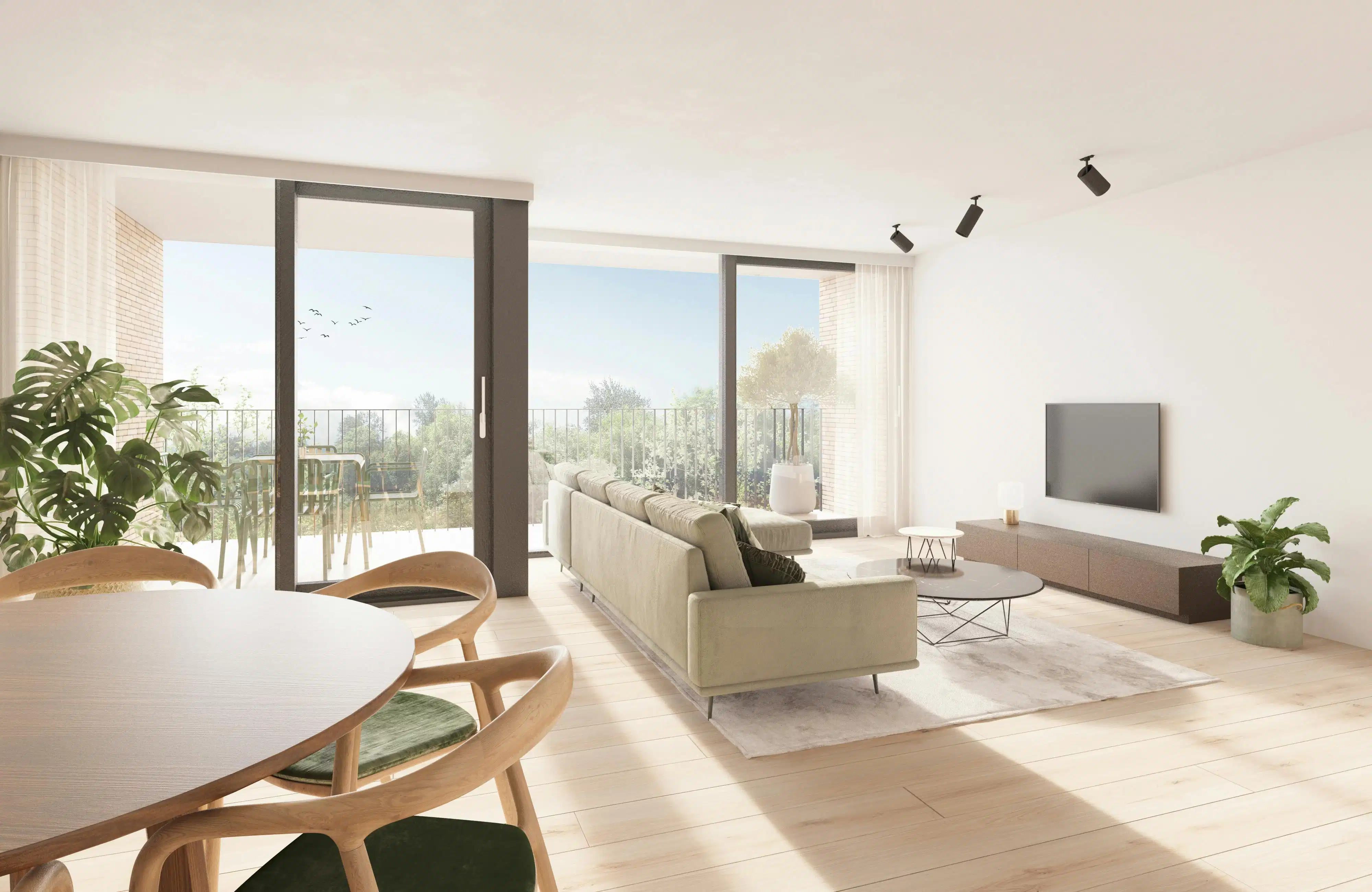 Residentie OTAX: appartement te koop in Veurne foto 9