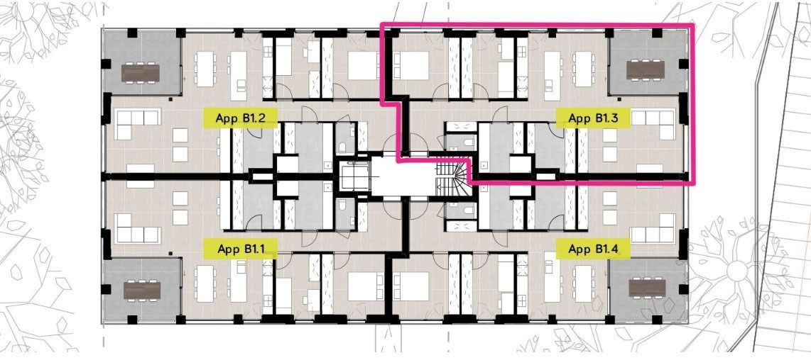 Modern en energiezuinig appartement met twee autostandplaatsen in het stadspark van Peer foto 21