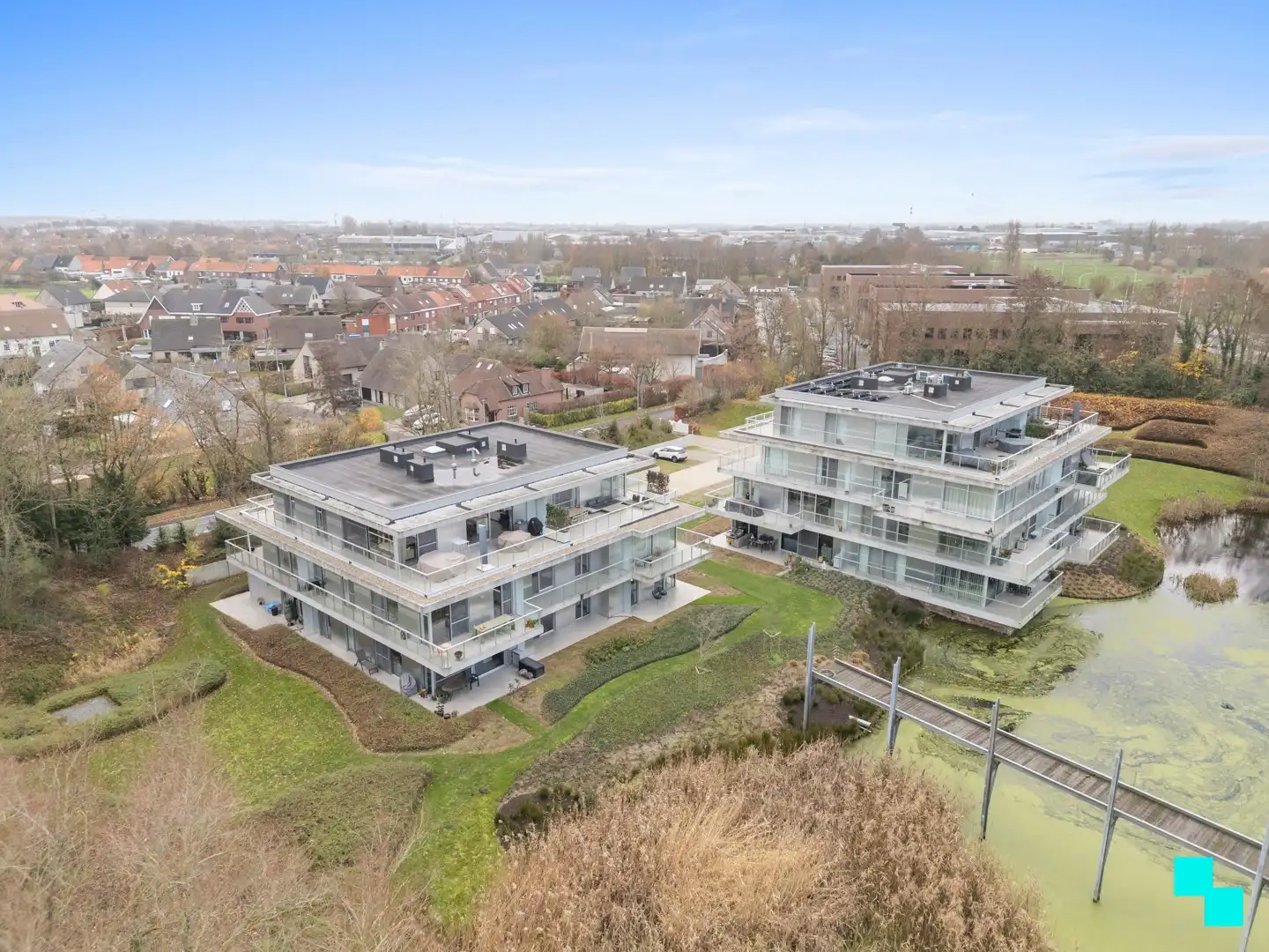 Residentie Heron - Exclusief wonen in het groen - Roeselare foto 5
