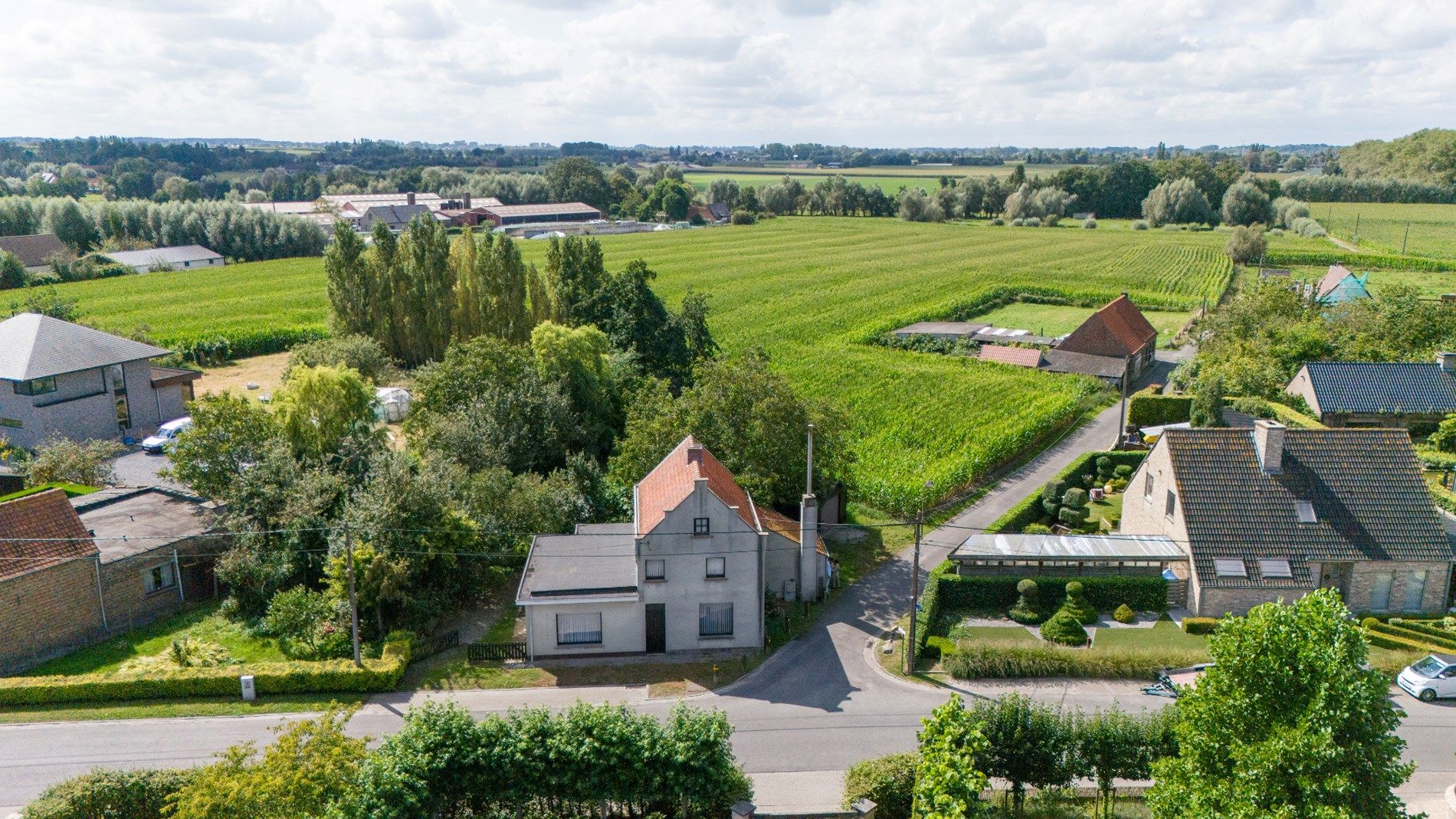 Woning met landelijk zicht, Aartrijke,  op perceel van 2193m² foto 17