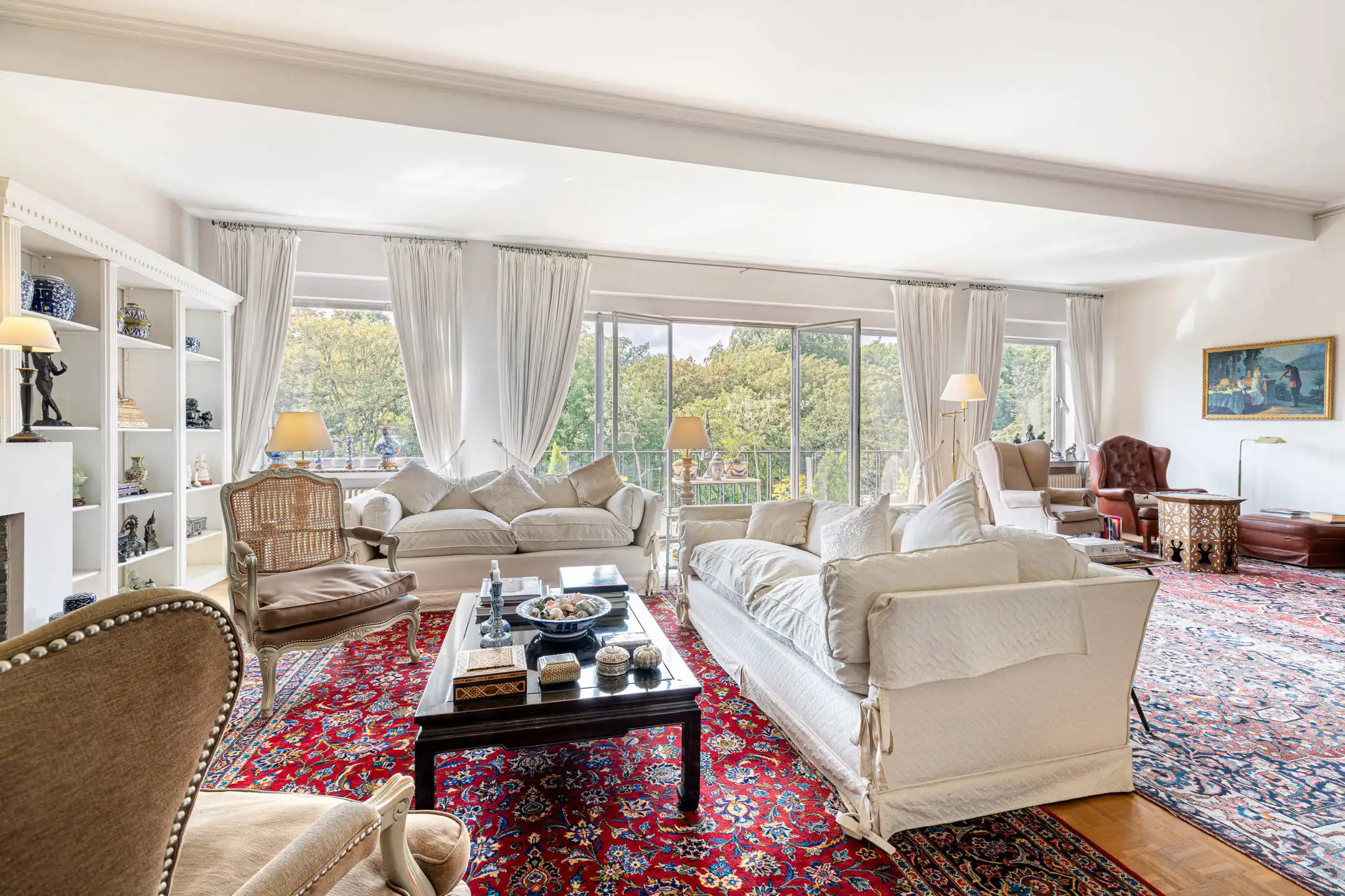 Ruim luxeappartement met uitzicht op Ter Kamerenbos foto 3