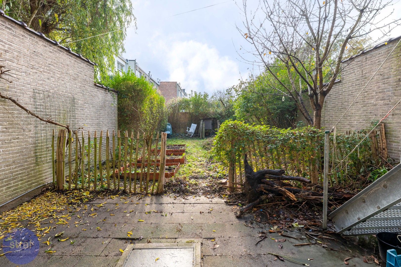 Charmante bel-etage met drie slaapkamers en tuin in een rustige straat foto 9
