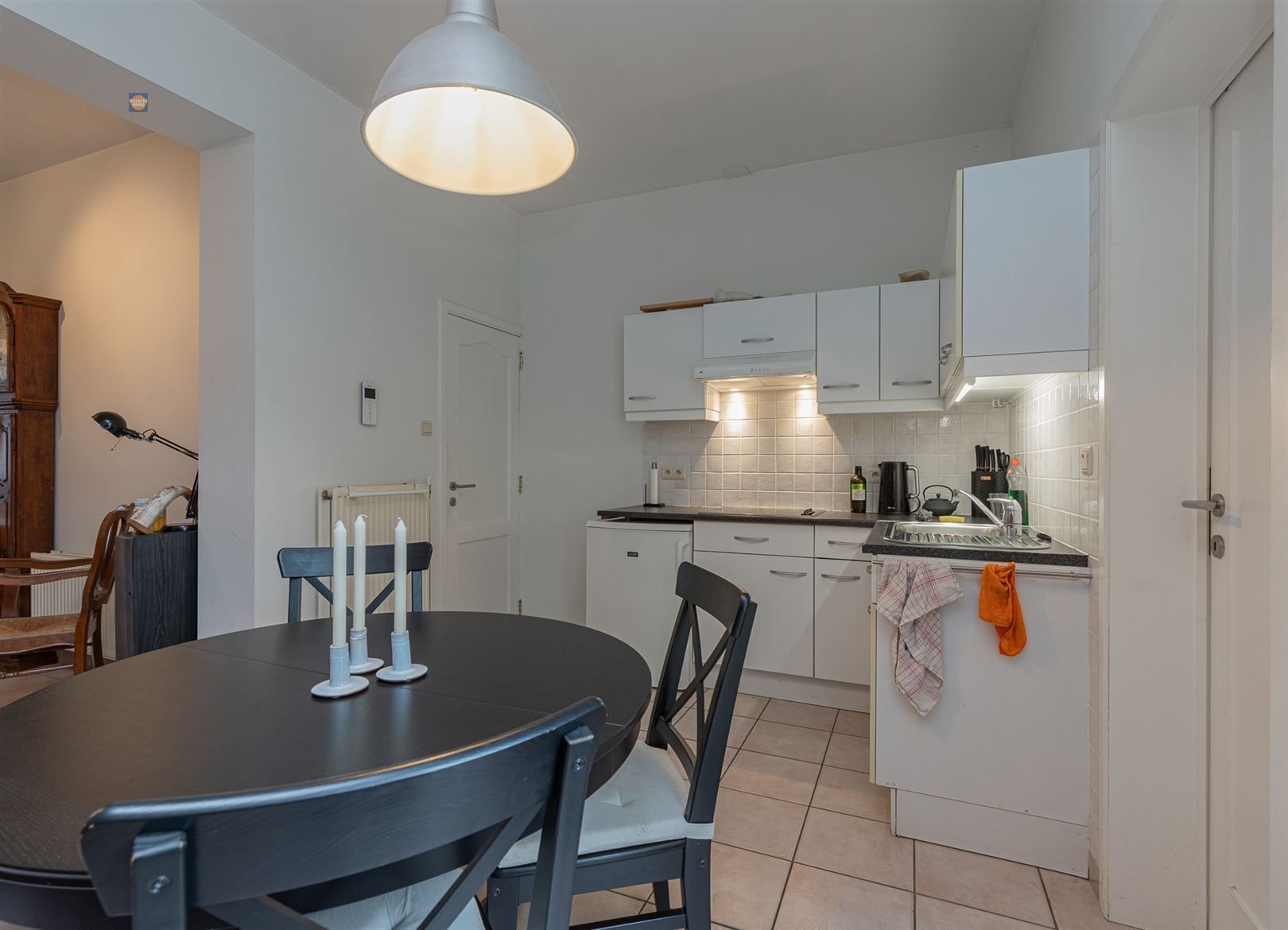 Charmant gelijkvloers appartement  foto 3