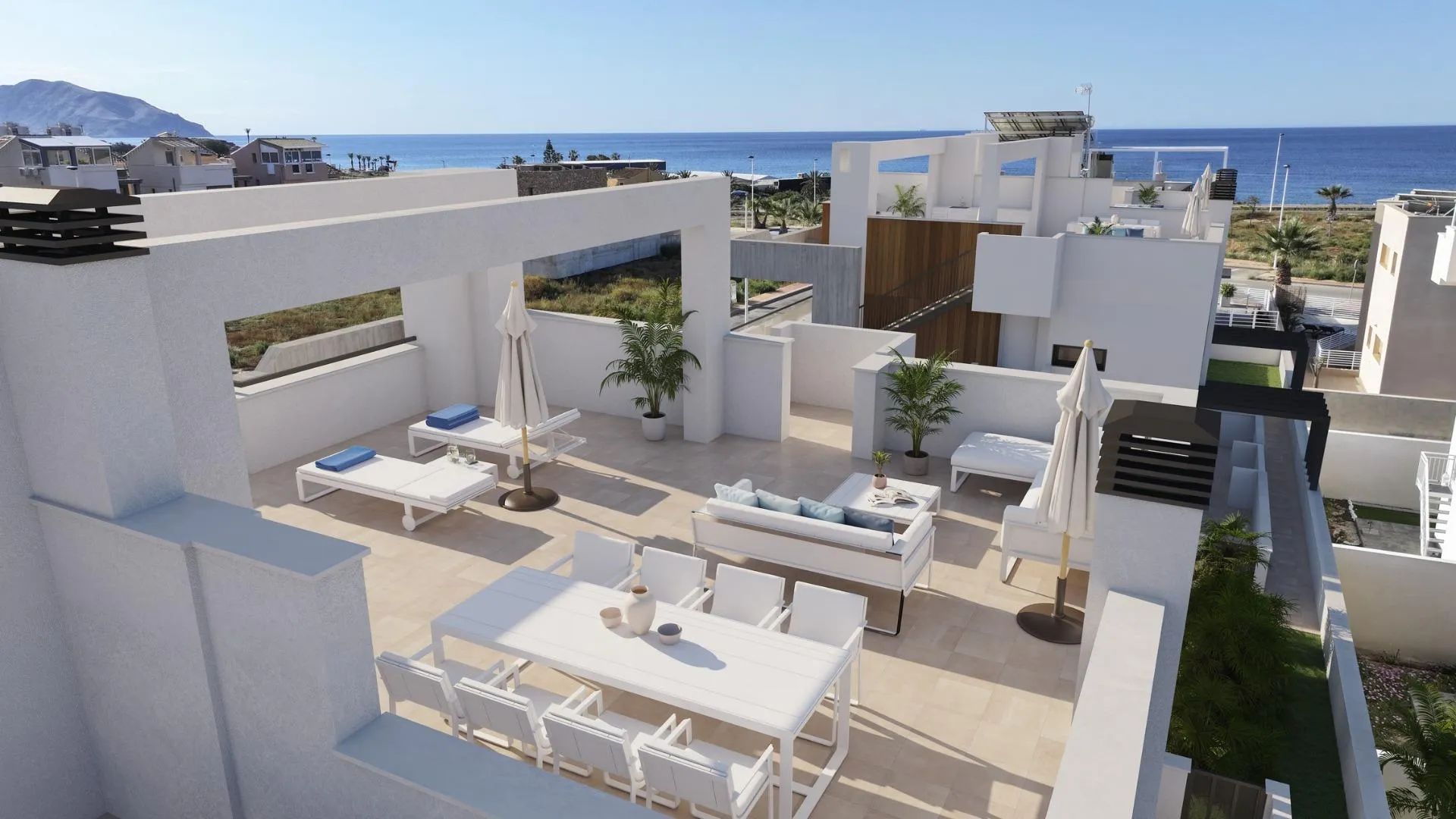 Stranddromen in Puerto de Mazarrón: exclusieve nieuwbouw op slechts 150 meter van het strand foto 9