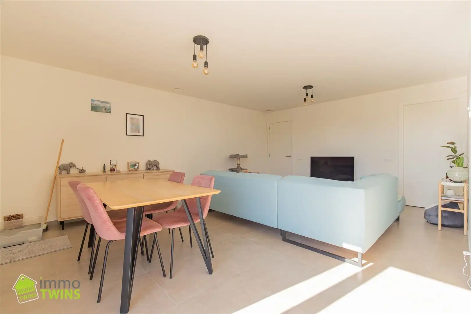 Modern appartement met terras en staanplaats te Grembergen bij Dendermonde  foto 6