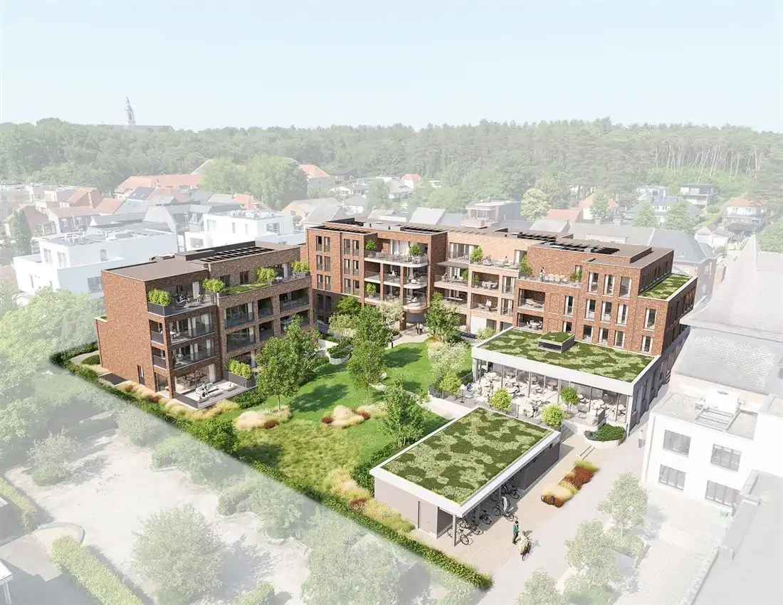 Riant 2 slk appartement 110m² met overdekt terras foto 31