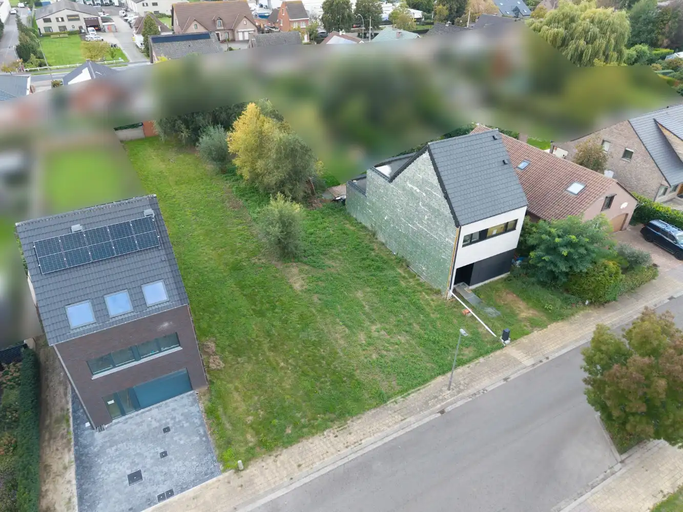 Centraal gelegen bouwgrond van 547m² voor HOB foto 12