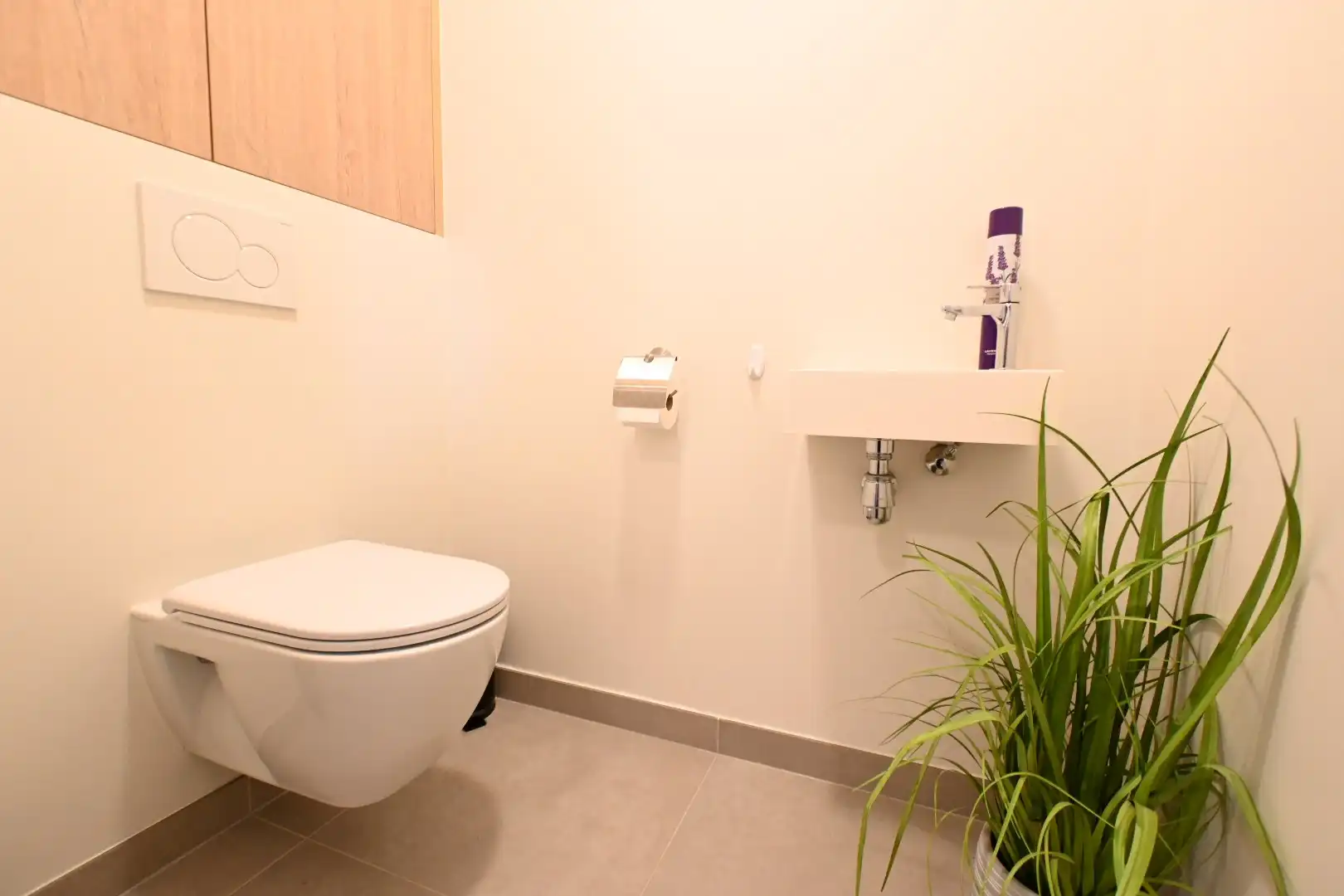 Knap afgewerkt gelijkvloers appartement met 2 slaapkamers, ruim terras, tuintje, carport en berging - GEEN GEMEENSCHAPPELIJKE ONKOSTEN  foto 9