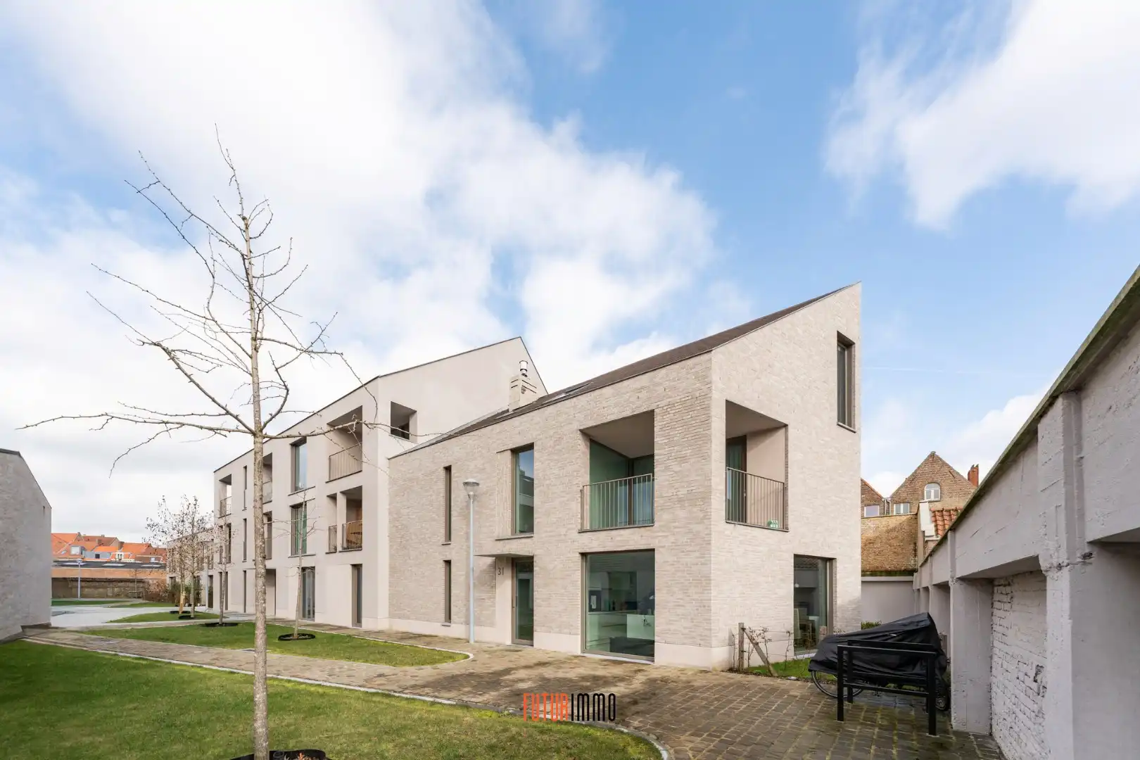 Lichtrijk dakappartement - 2 slaapkamers - ondergrondse parking foto 20