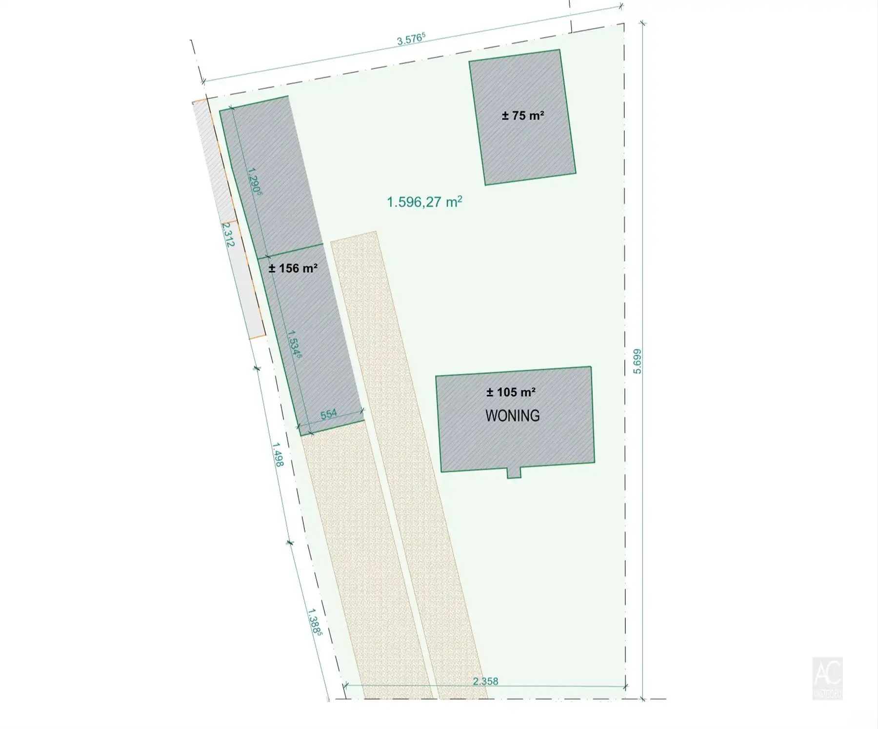 Mooi perceel met vrijstaande woning en groot potentieel! foto 7